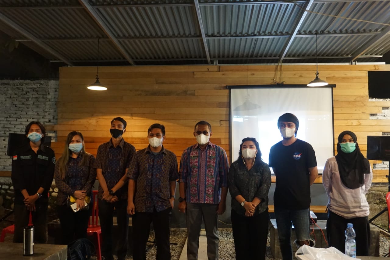 Climate Institute, DLH Kotamobagu, PLN Kotamobagu dan Braga Project.