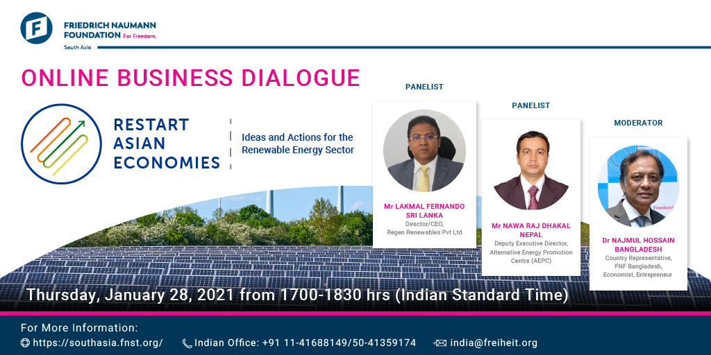 Online Business Dialogue Renewable Energy