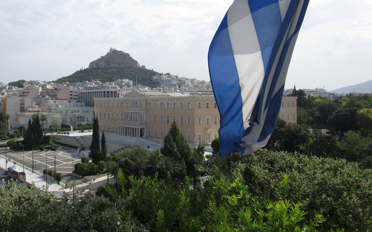 Griechisches Parlament
