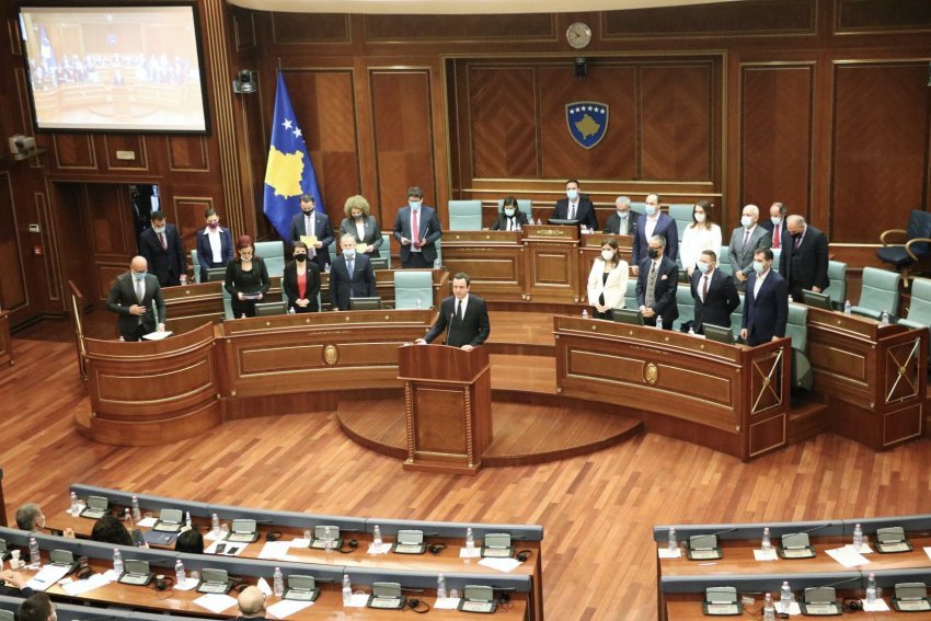 Kosovo Parlament