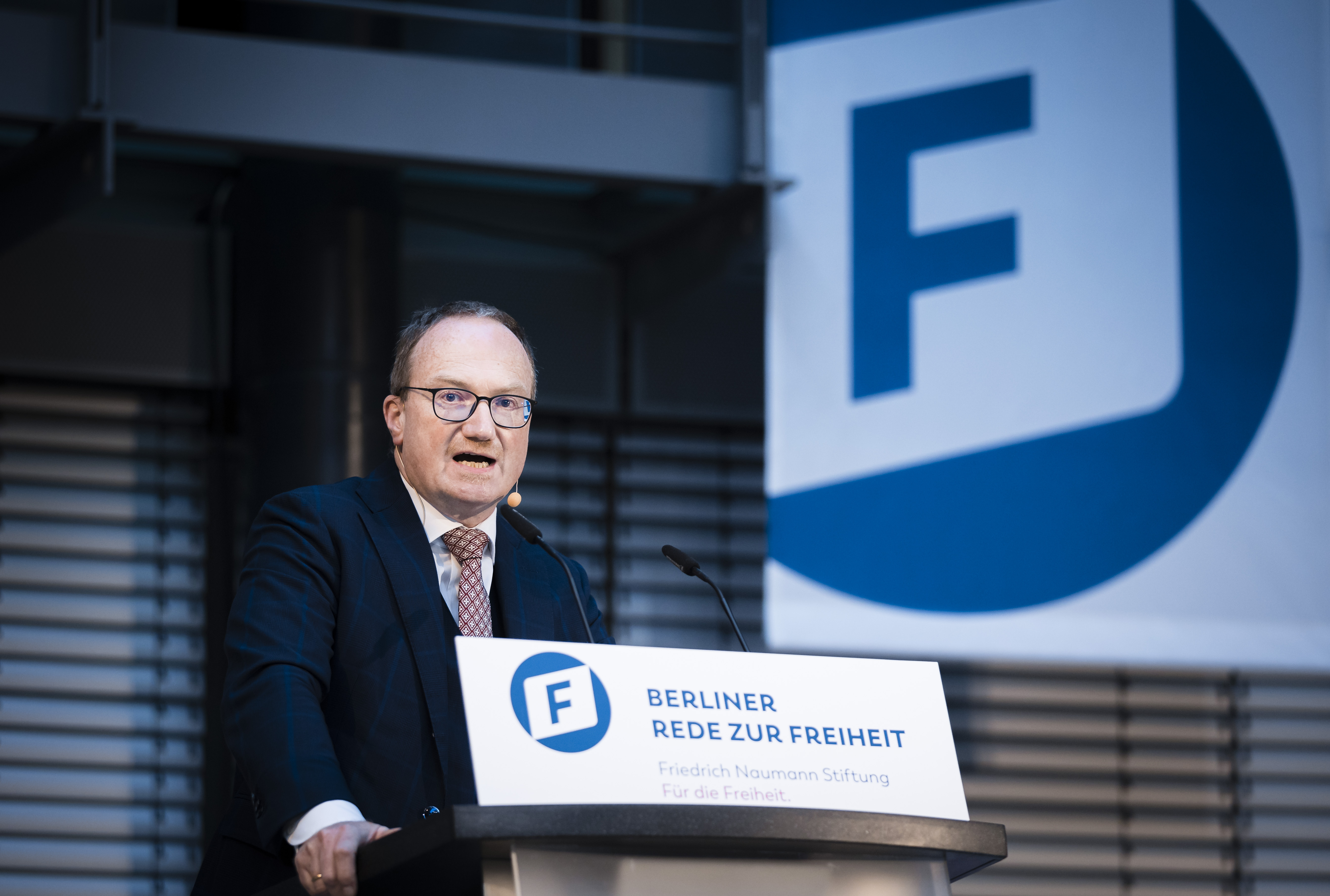 Lars Feld bei der 15. Berliner Rede zur Freiheit