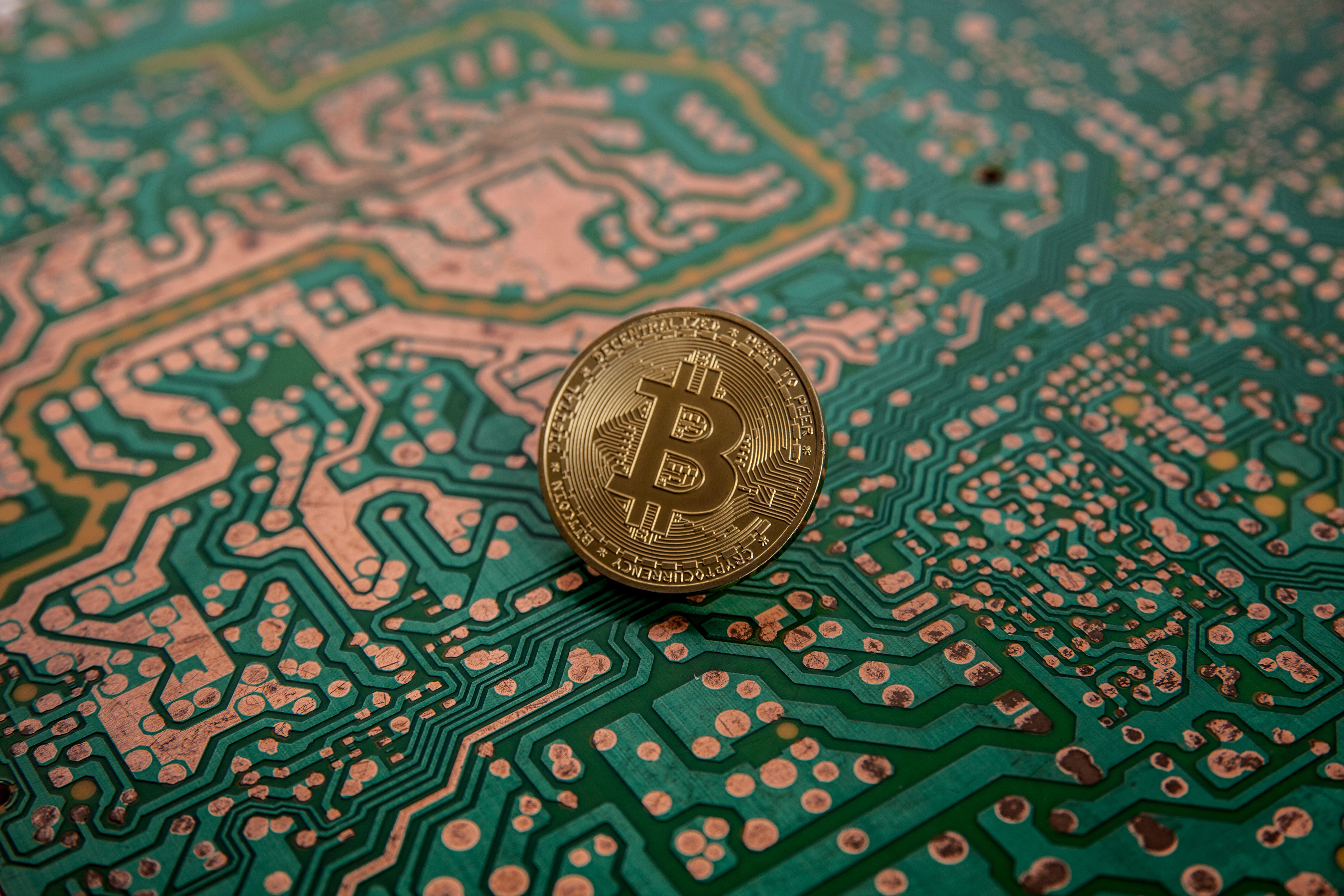 Digitale Währung Symbolbild