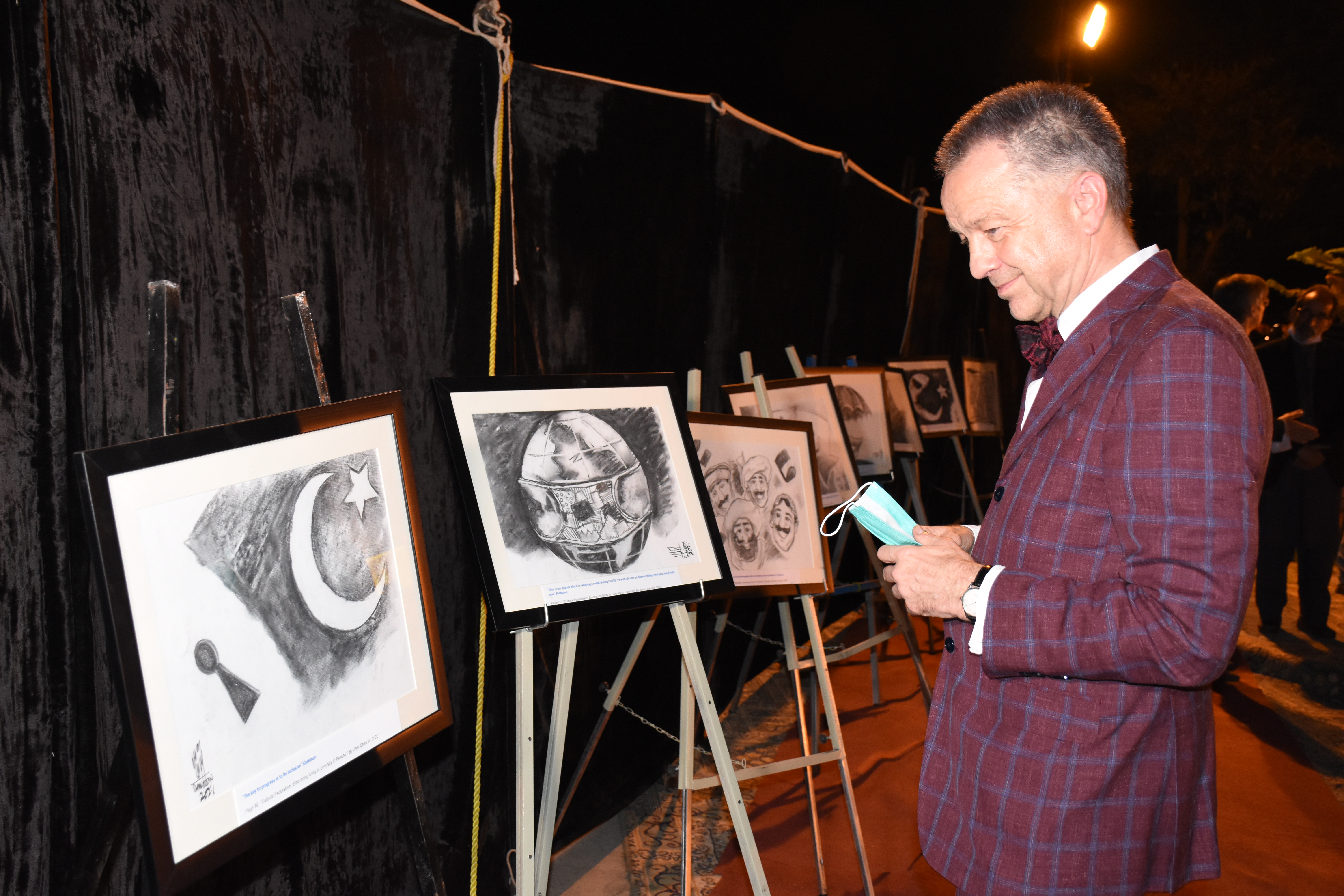 German  Ambassador  to  Pakistan  Bernhard  Schlagheck  UnityinDiversity