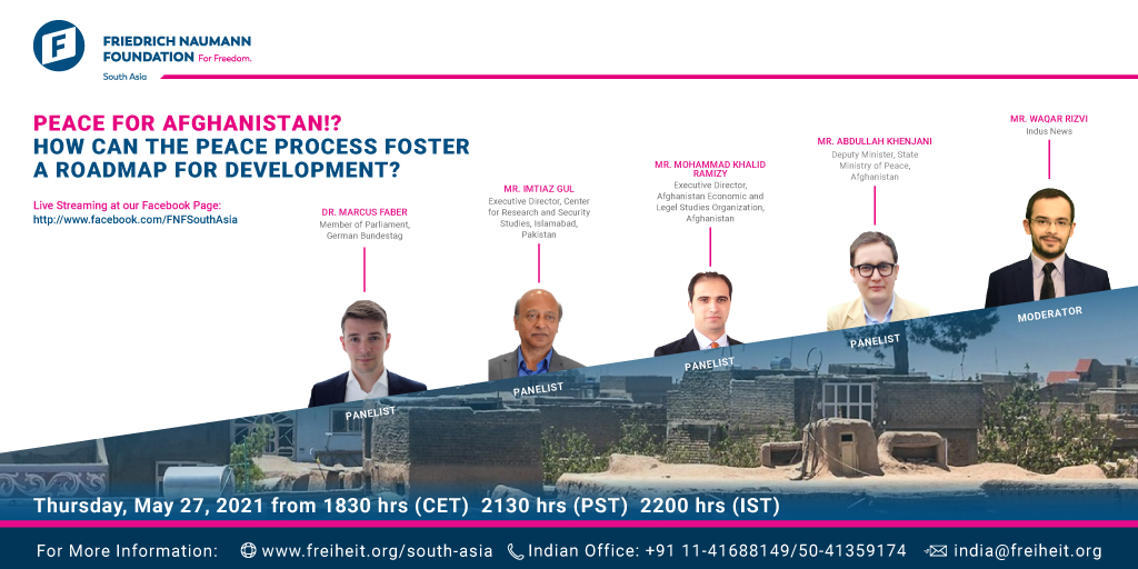 Poster for the afghanistan event