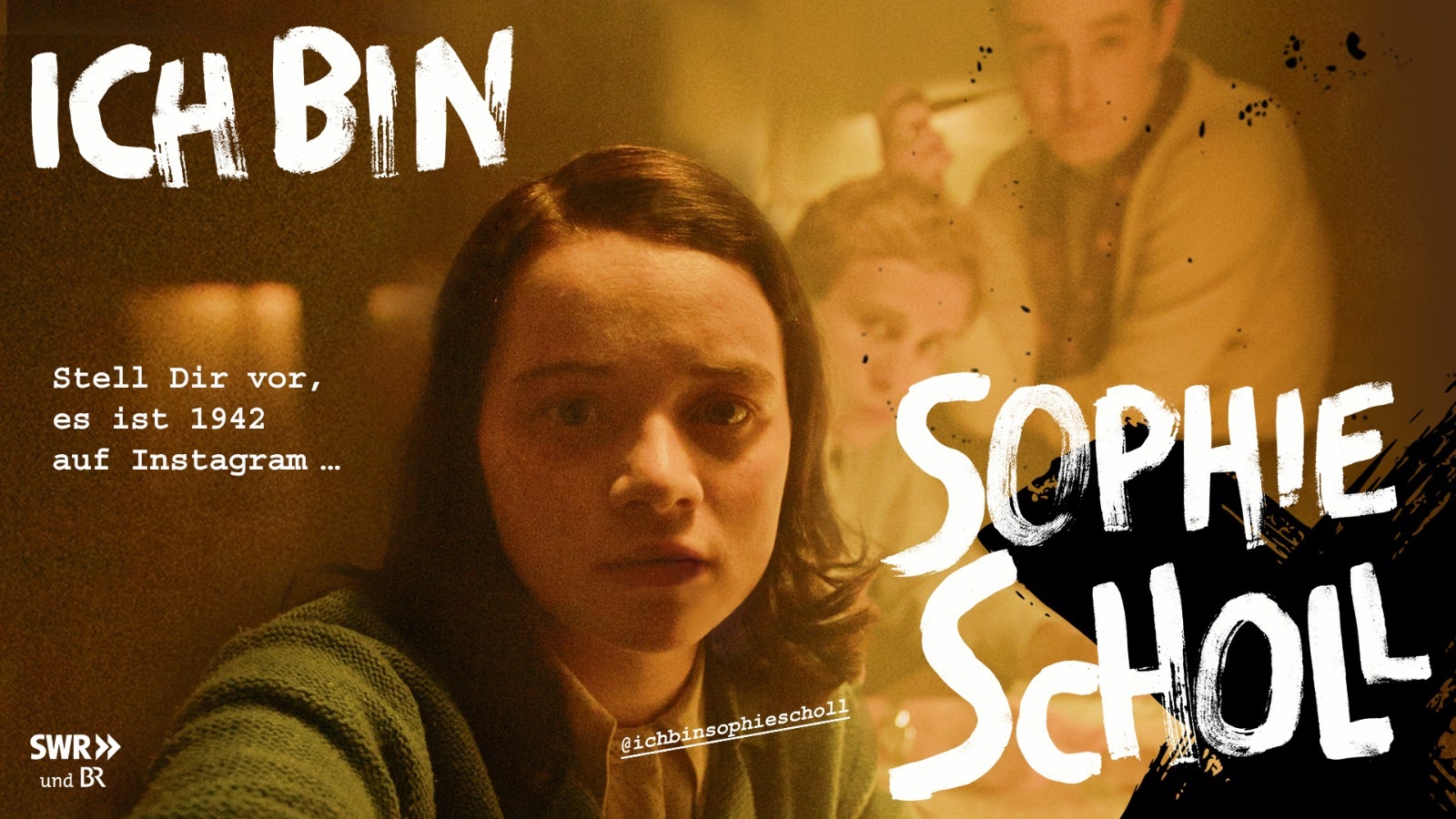 Banner von 'Ich bin Sophie Scholl'