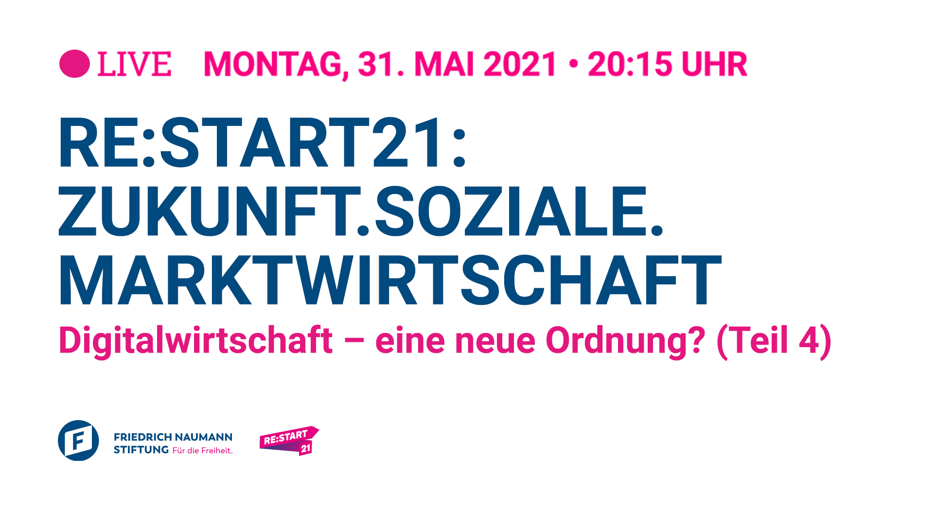 Restart Digitalwirtschaft