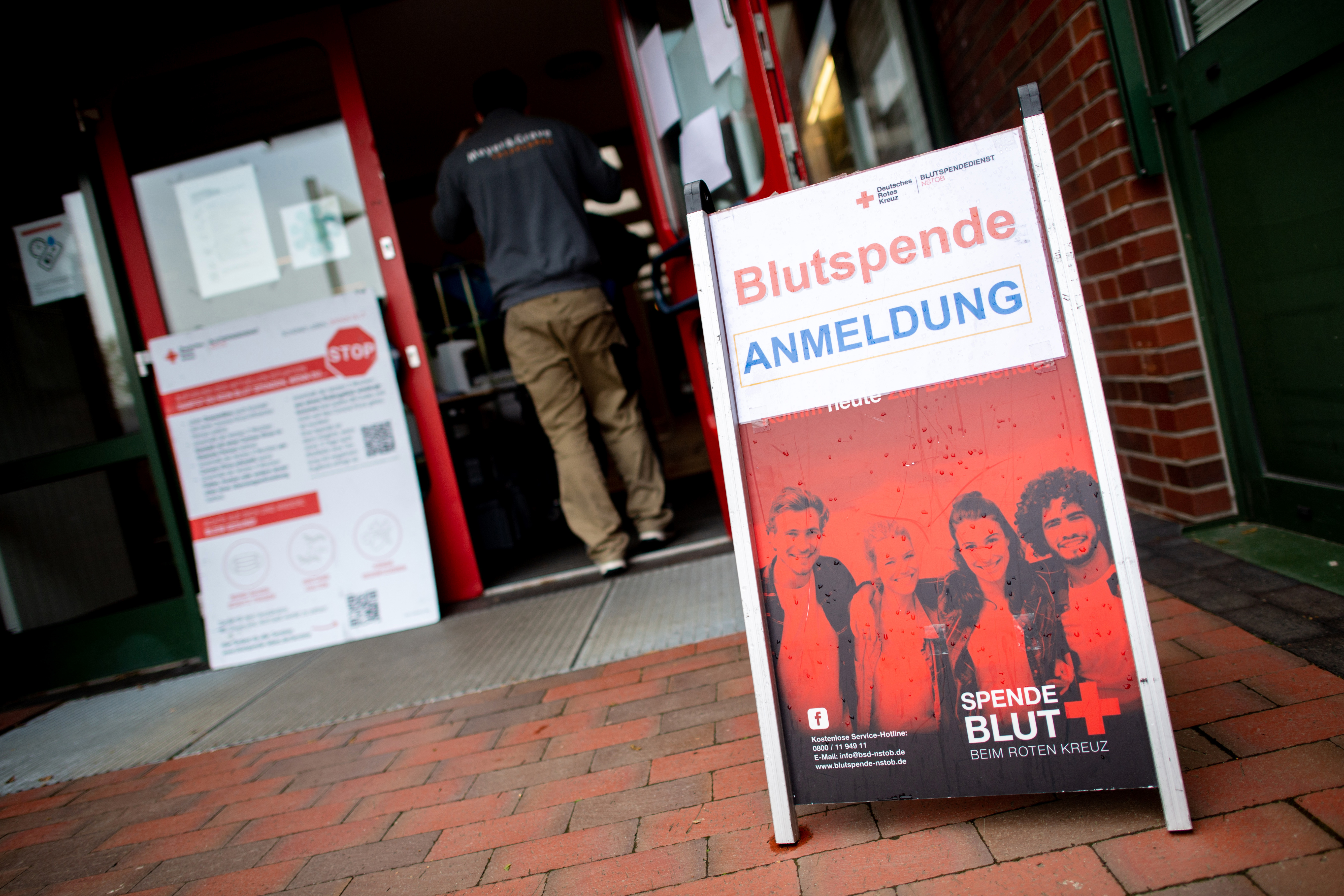 Blutspende Symbolbild