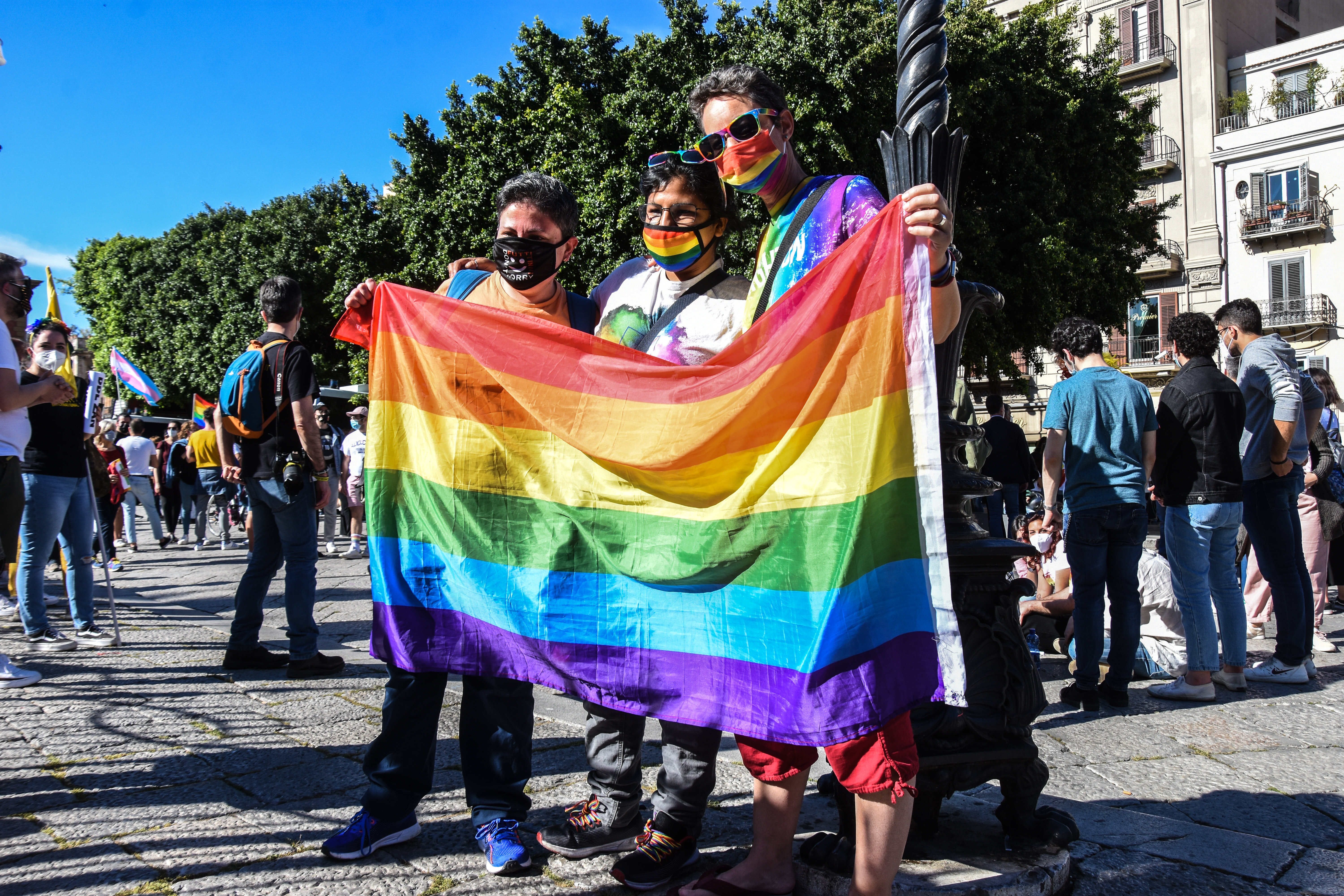 Proteste gegen das Zan-Gesetz