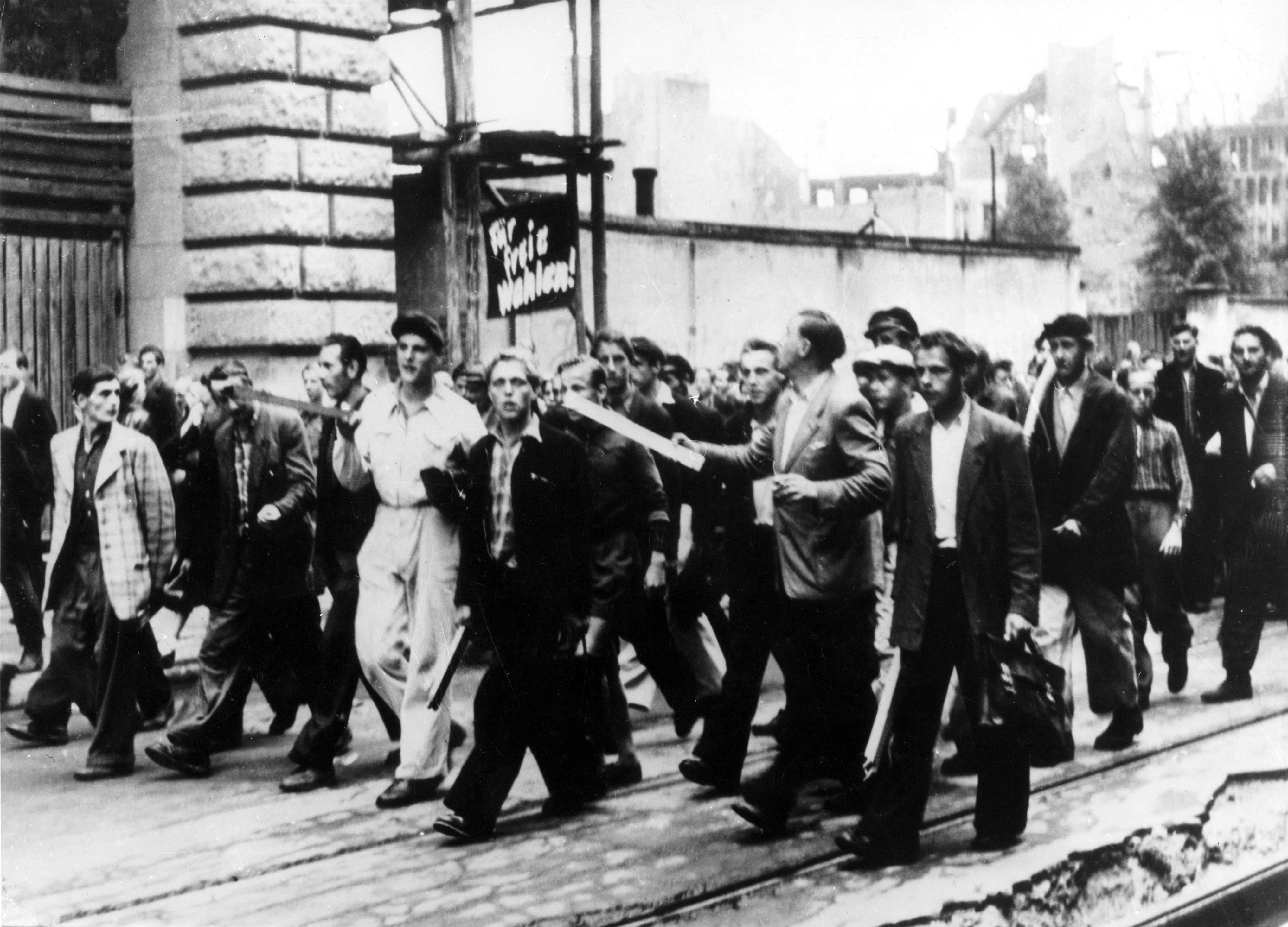 Volksaufstand vom 17. Juni 1953