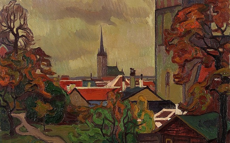 View on Tallinn