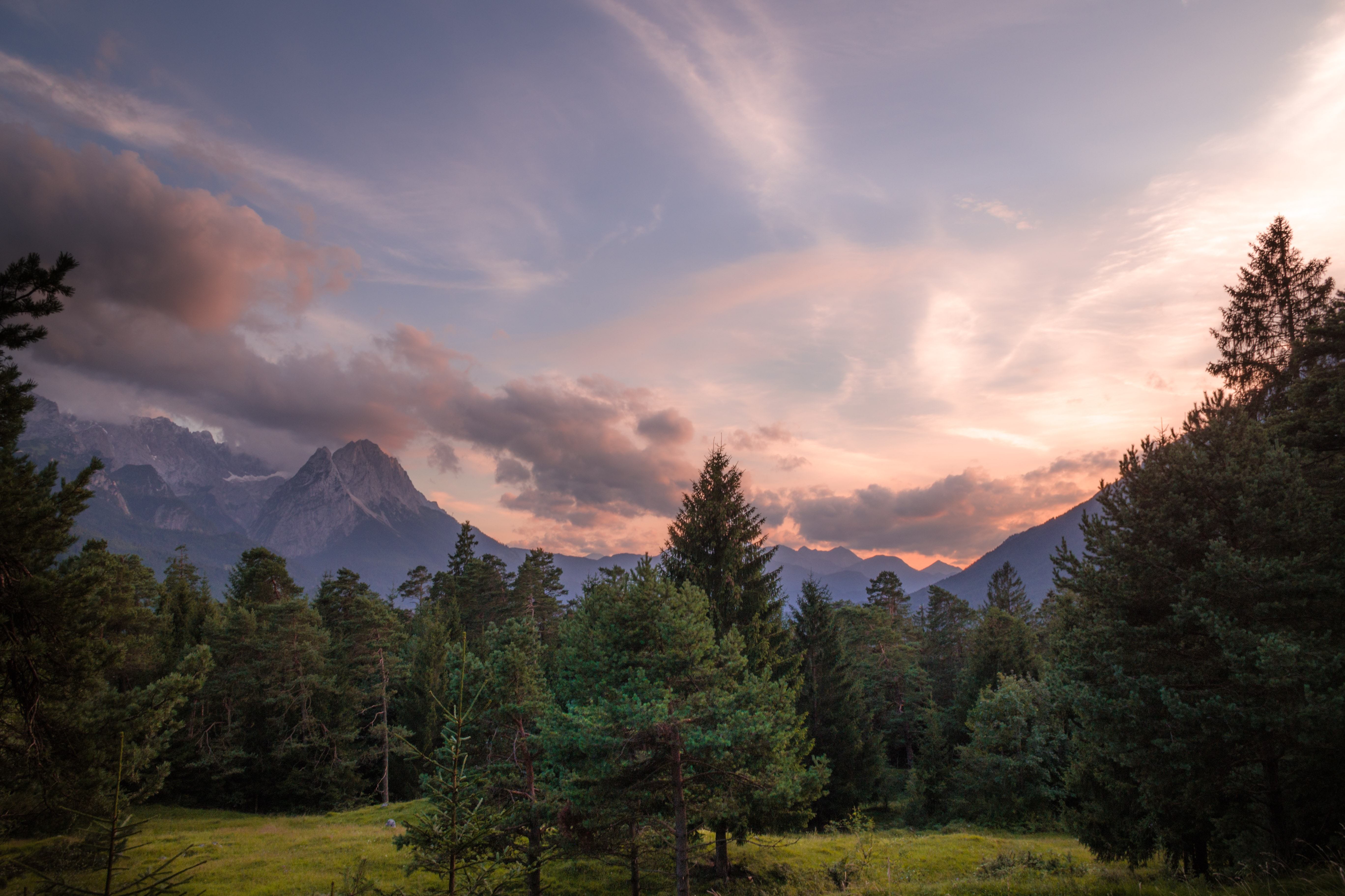 Alpen Garmisch-Partenkirchen Umwelt