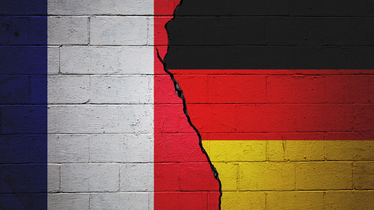 Germany France Flags