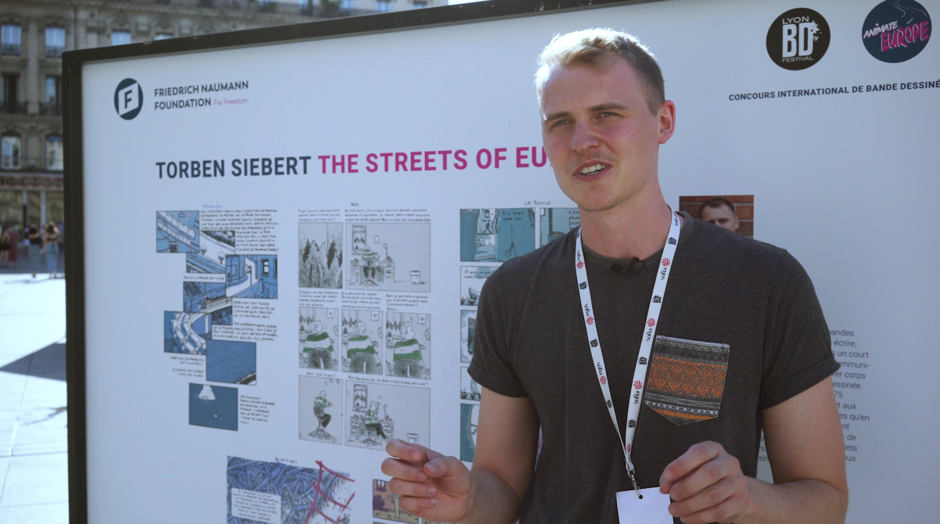 Torben Siebert, Animate Europe 2021 Winner