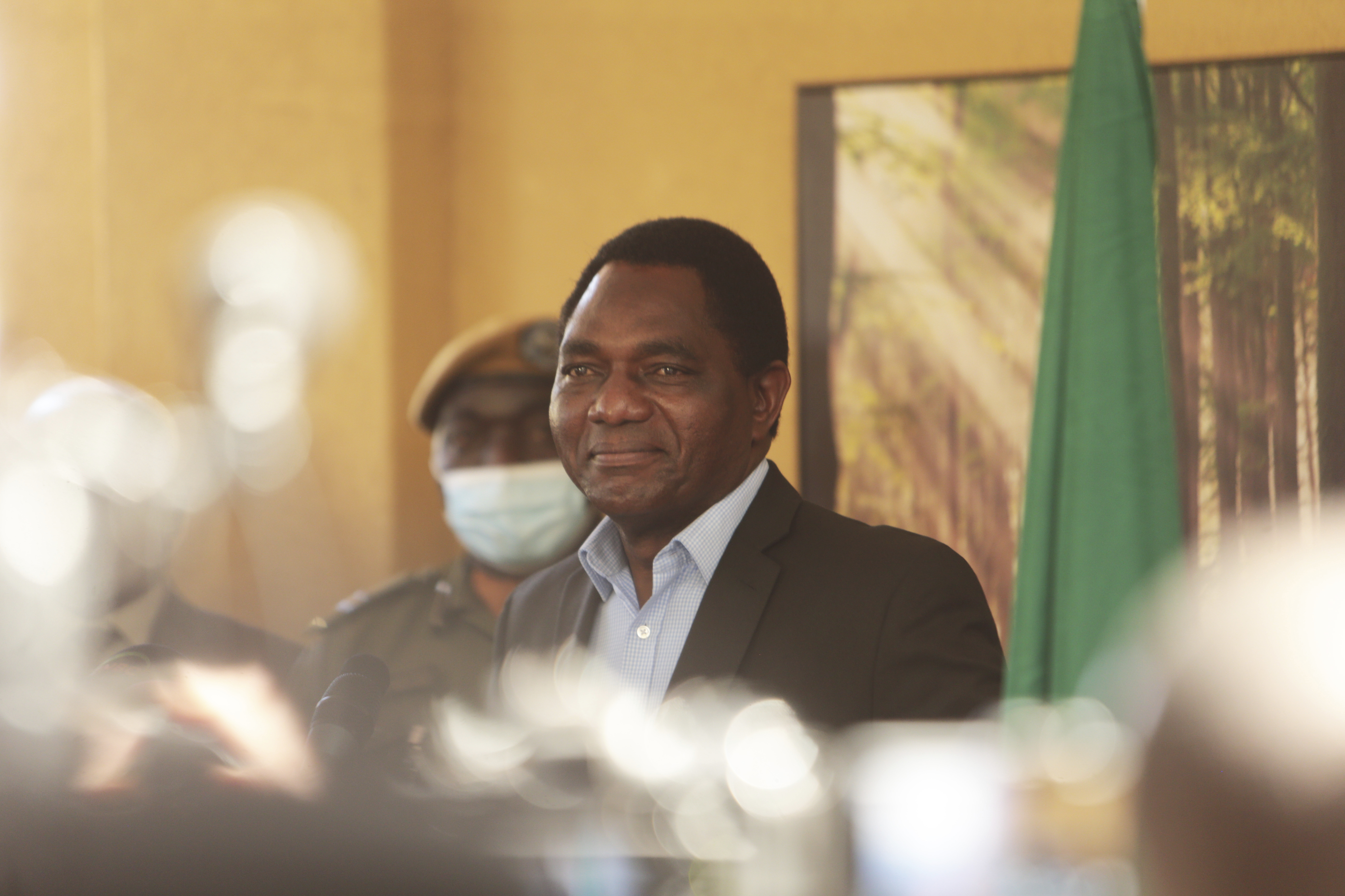 Hakainde Hichilema