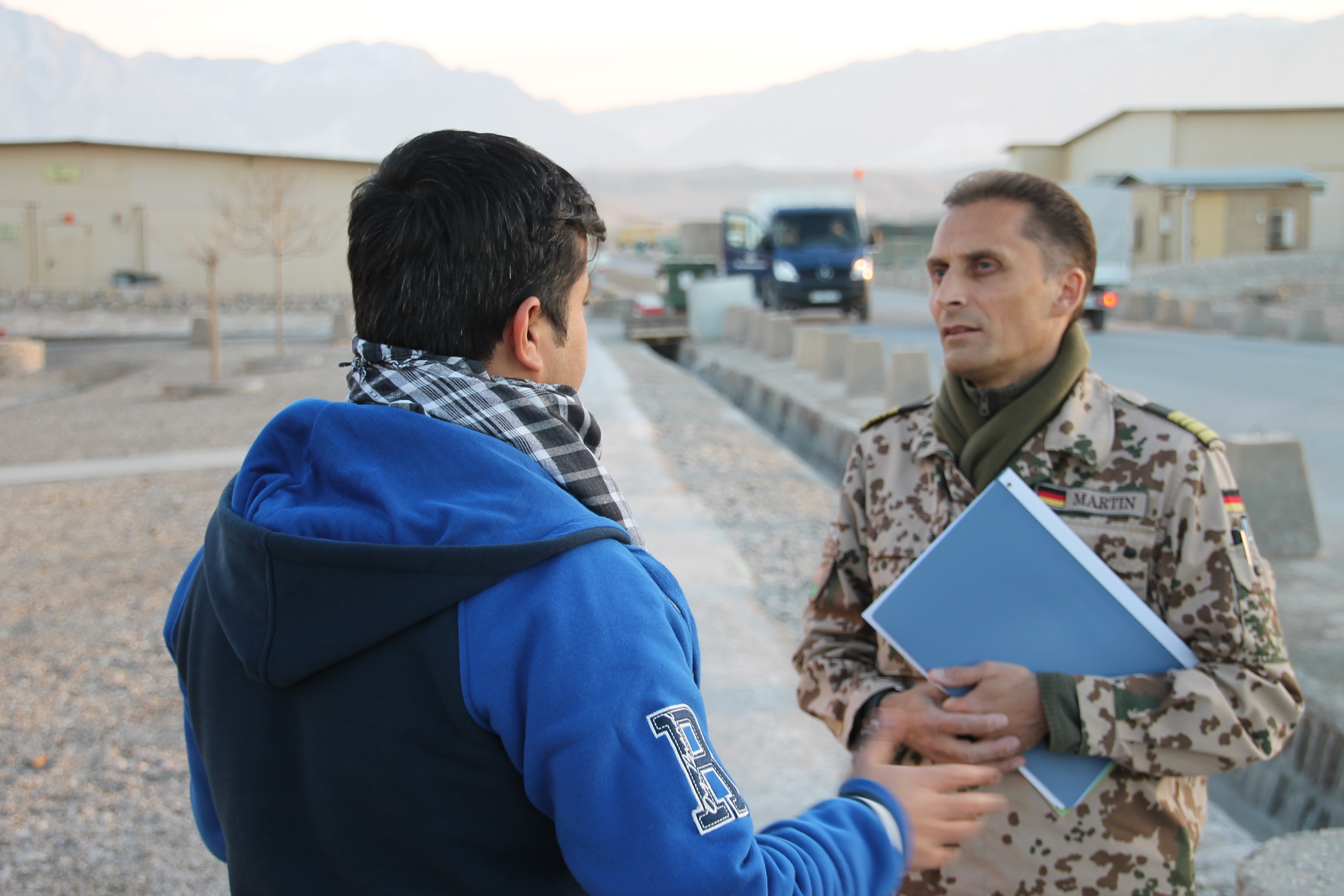 Ortskraft Afghanistan