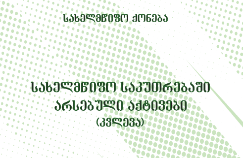 State Wealth Resaerch Title in Georgian