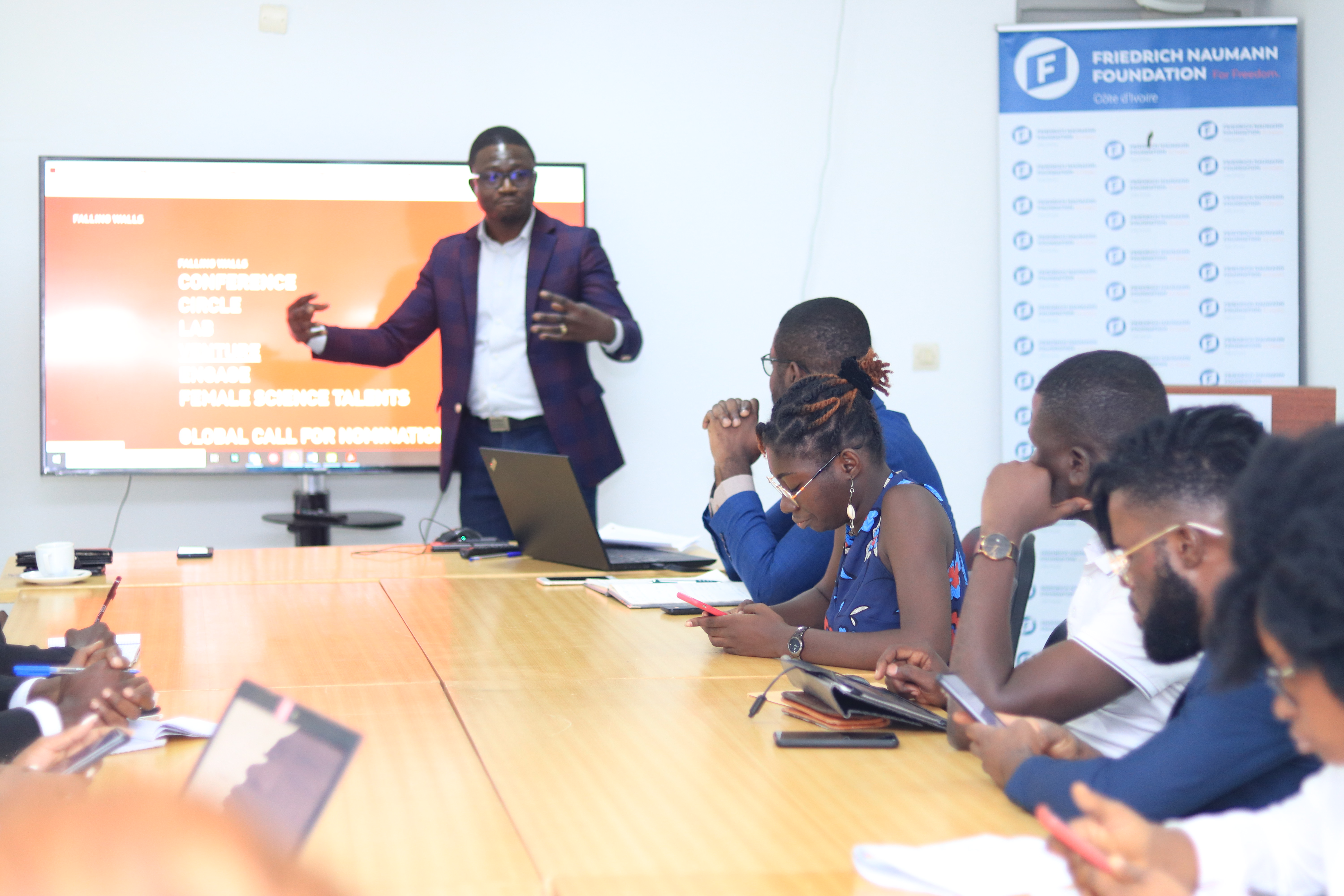 Lancement du concours Falling Walls Lab