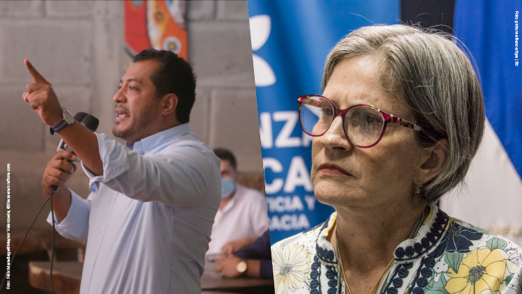 Felx Maradiaga Kitty Moneterrey Nicaragua