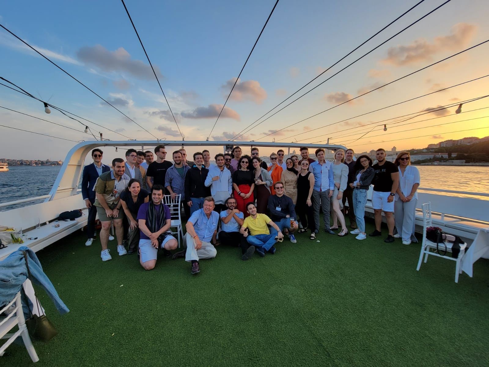 IFLRY on Bosphorus tour