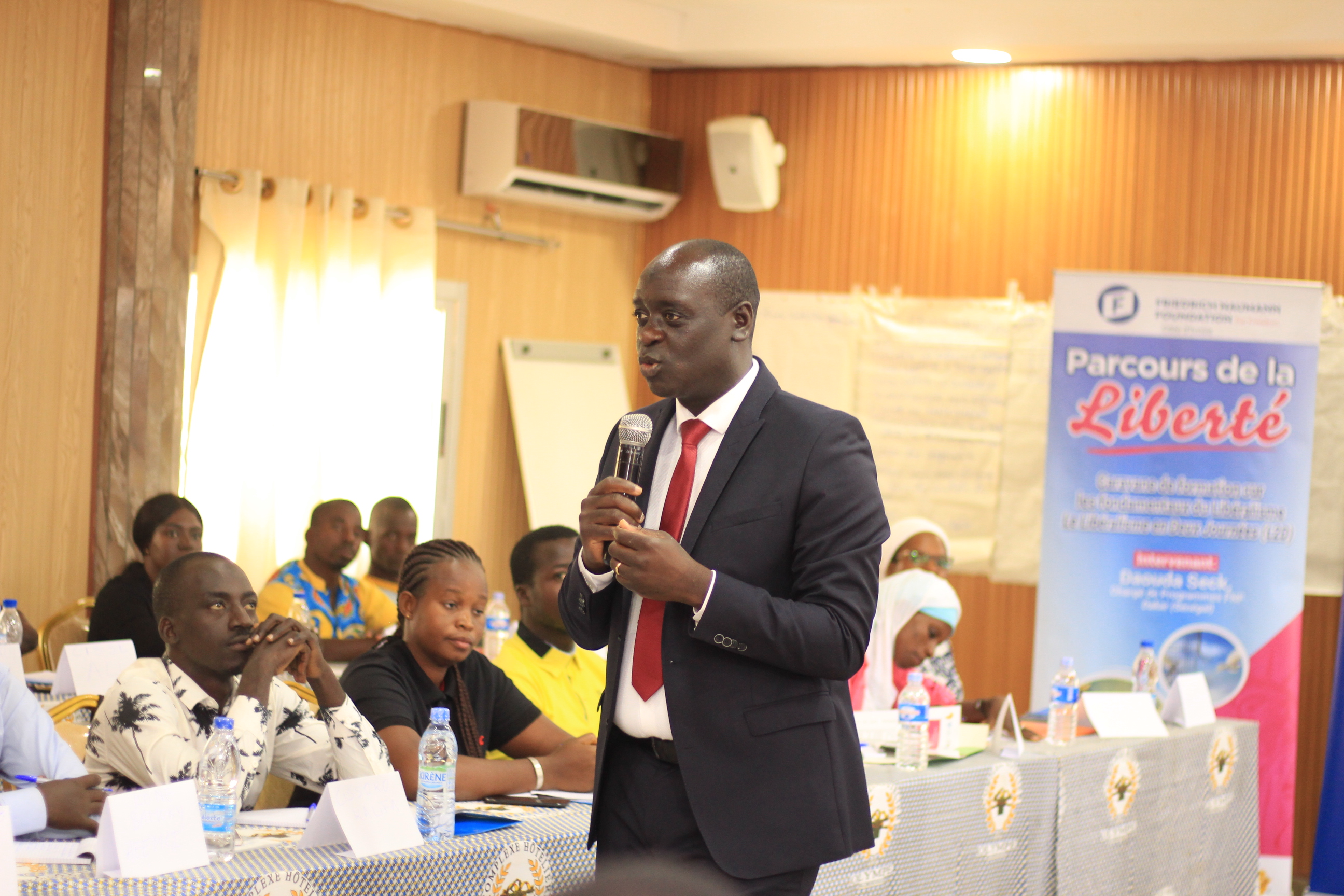 Formation sur le Libéralisme à Bouaké et Korhogo