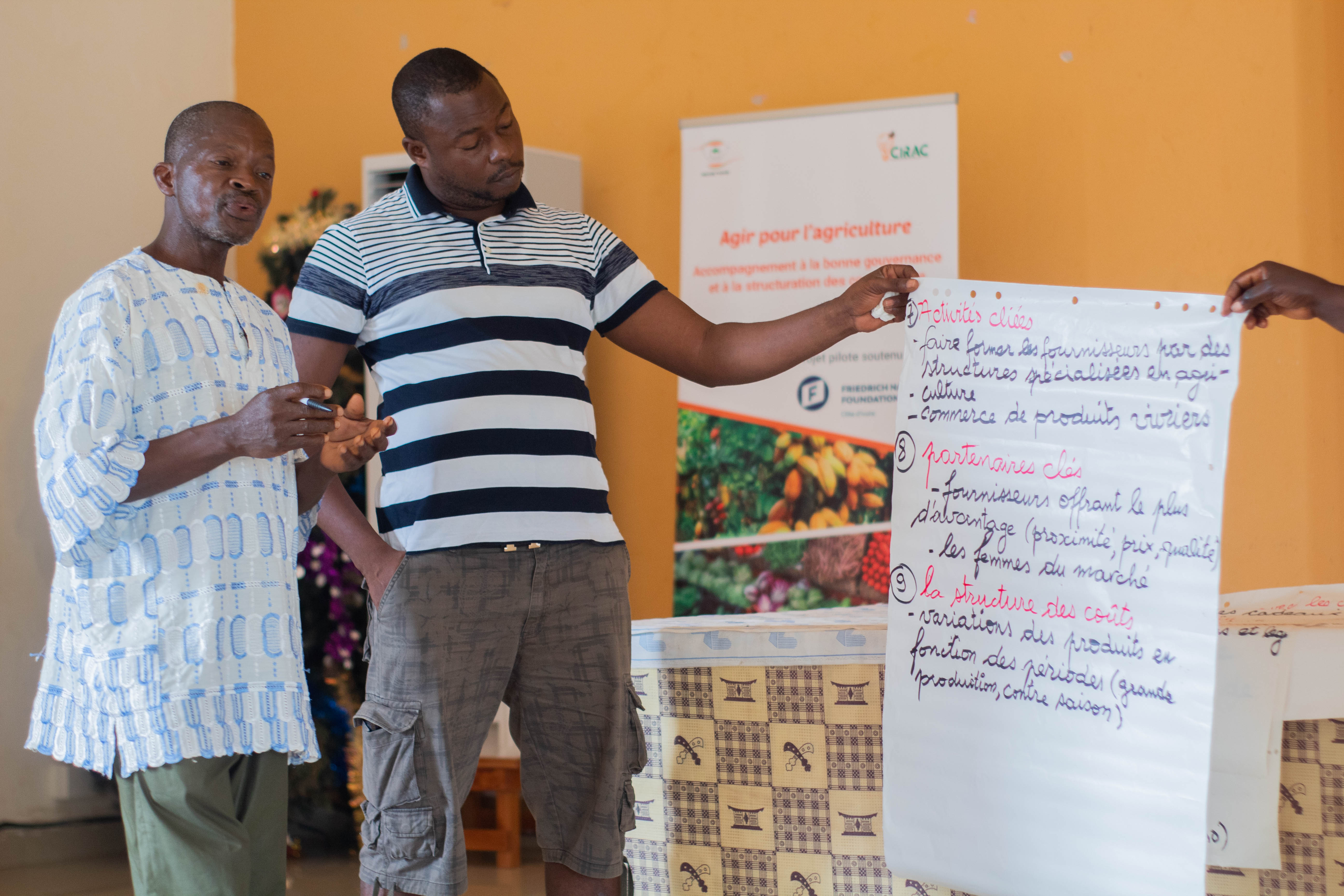 Agir pour la relance des societés coopératives