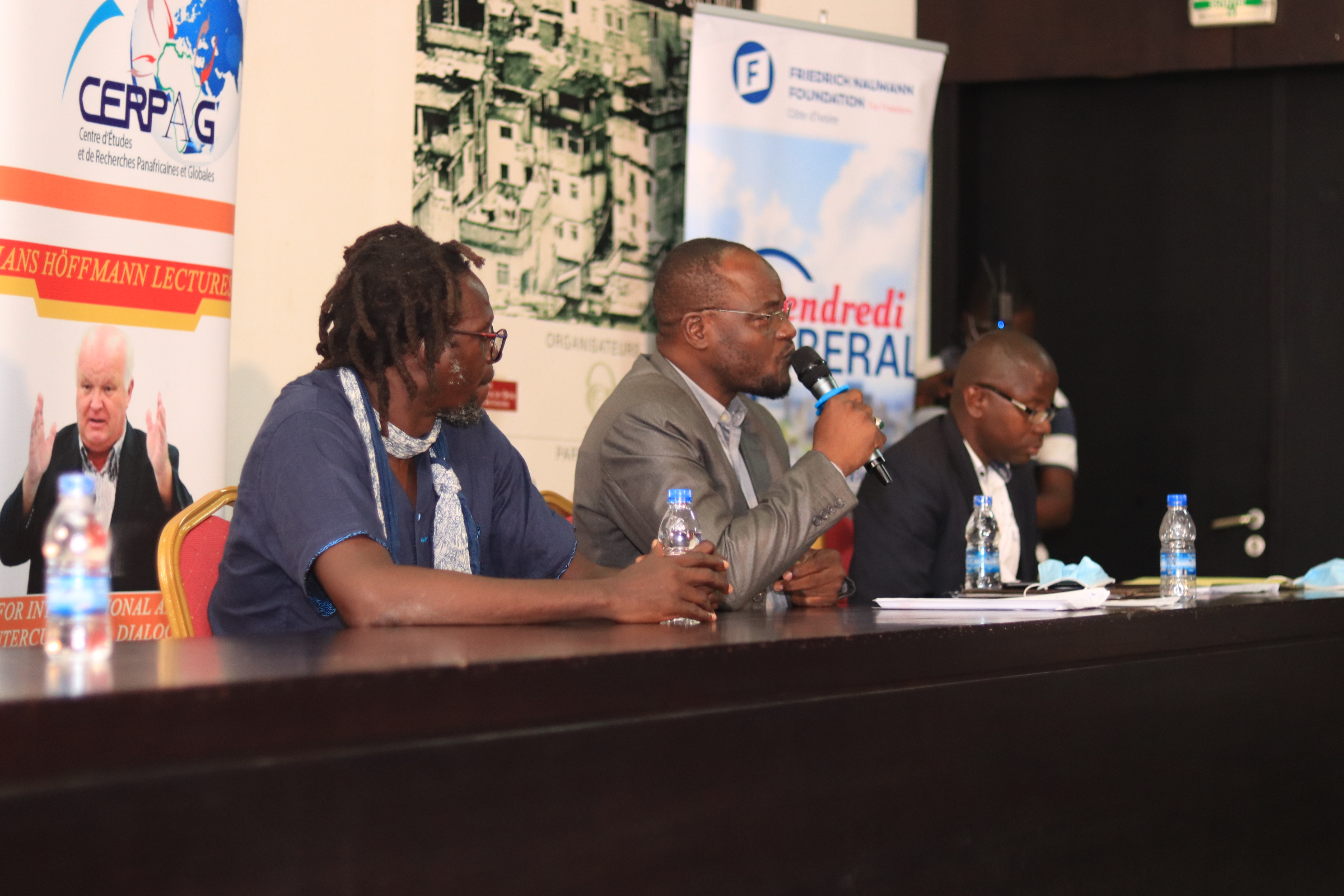 Conférence sur l'Afrique à l'ère de la Mondialisation