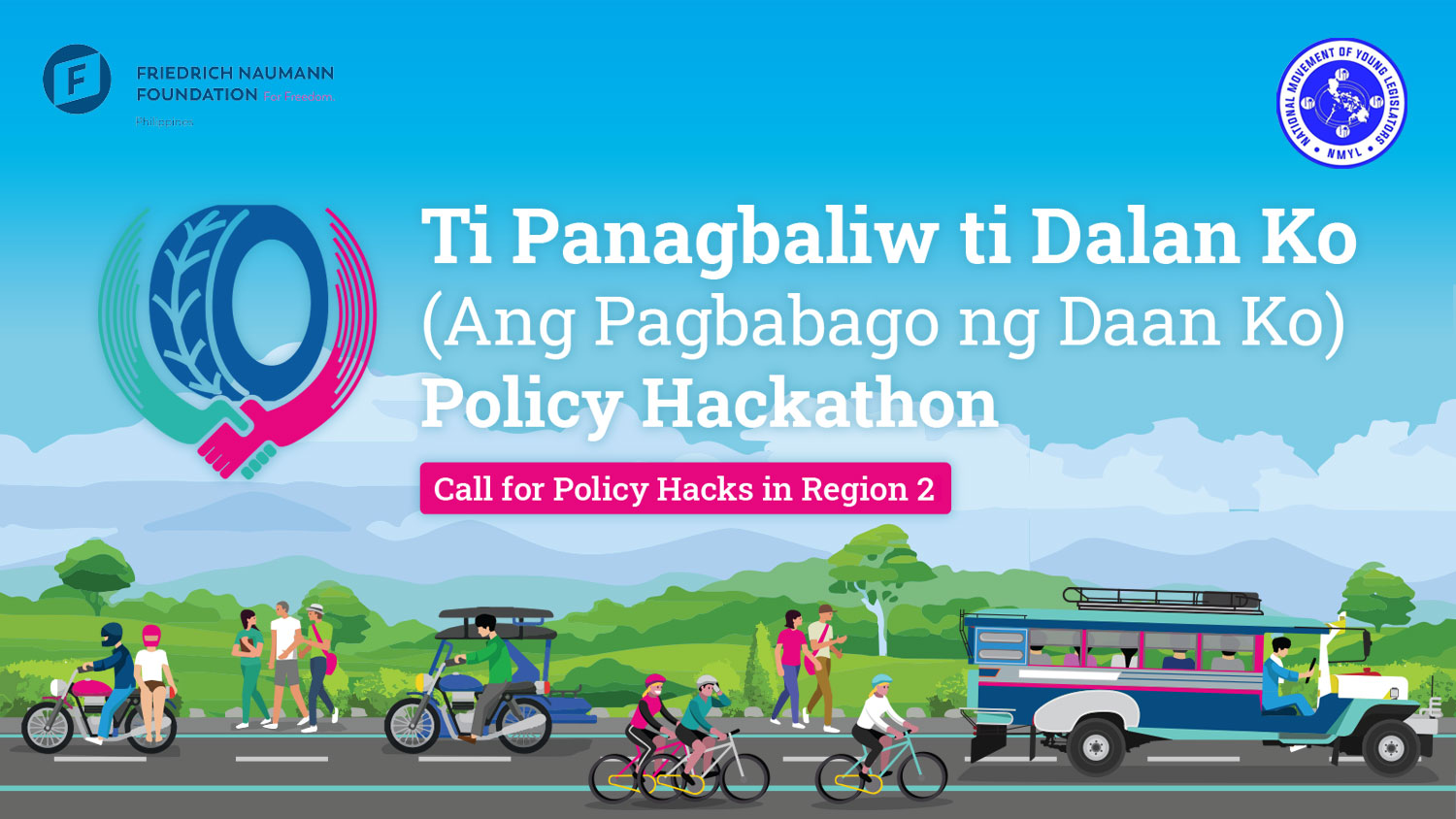 Ti Panagbaliw ti Dalan Ko Policy Hackathon