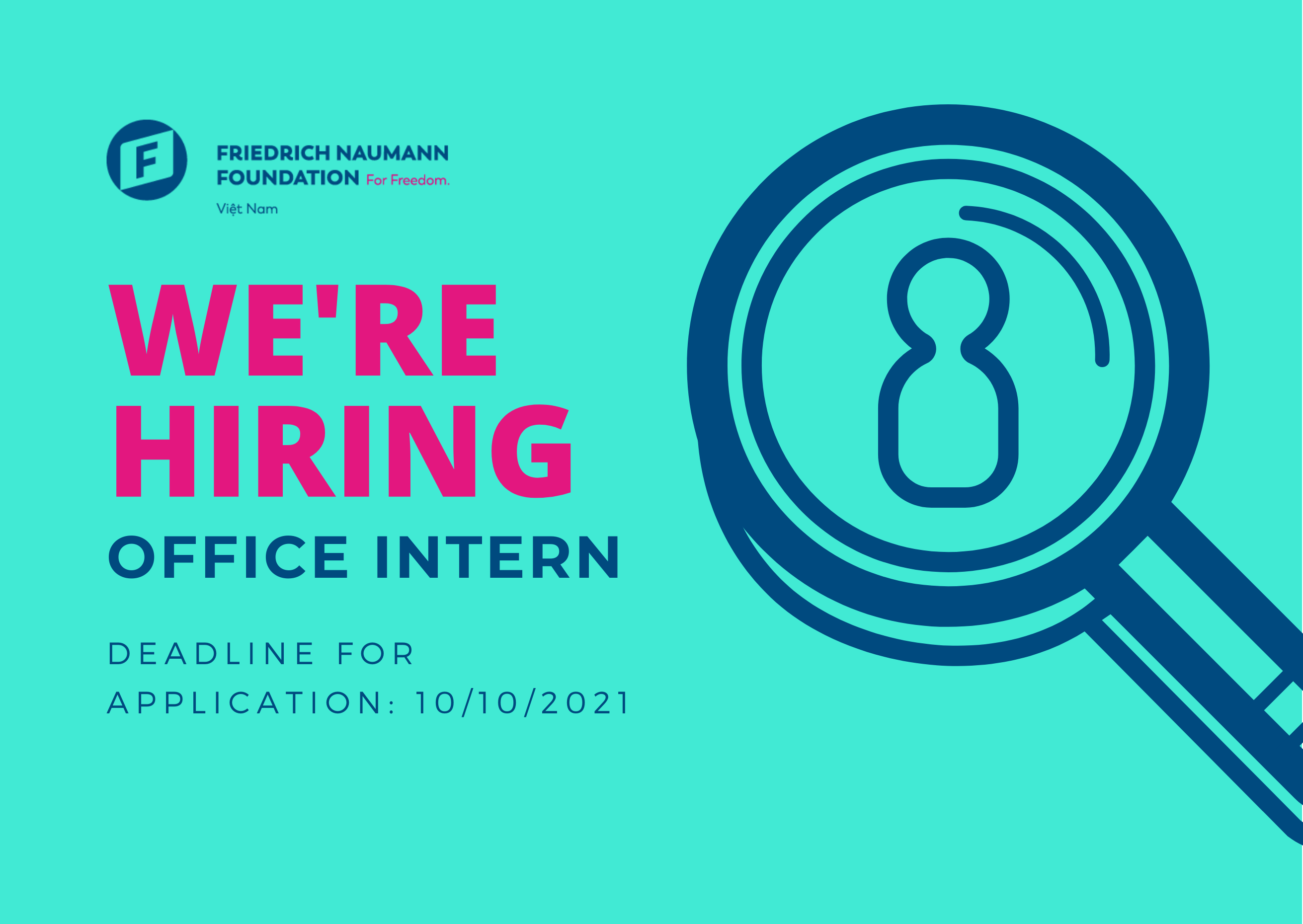 FNF Vietnam - Intern Recruitment 2021.09 