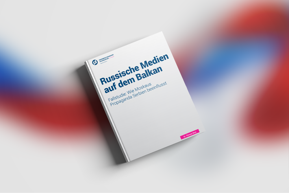 Russische Medien in Serbien de