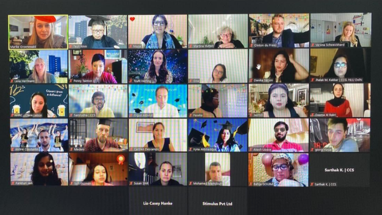 Making Magic participants 