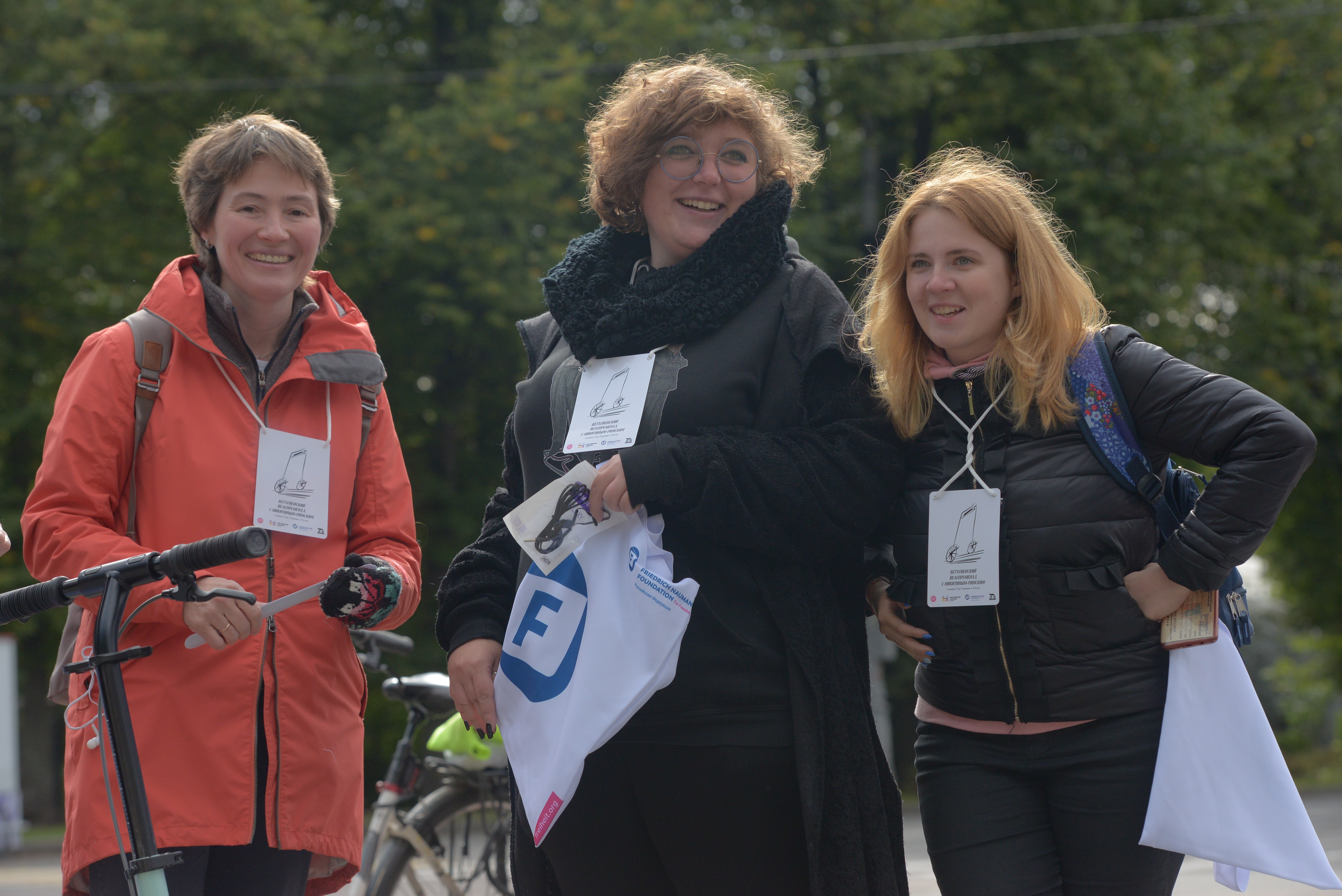 Fahrradtour in Sokolniki Vorbereitung