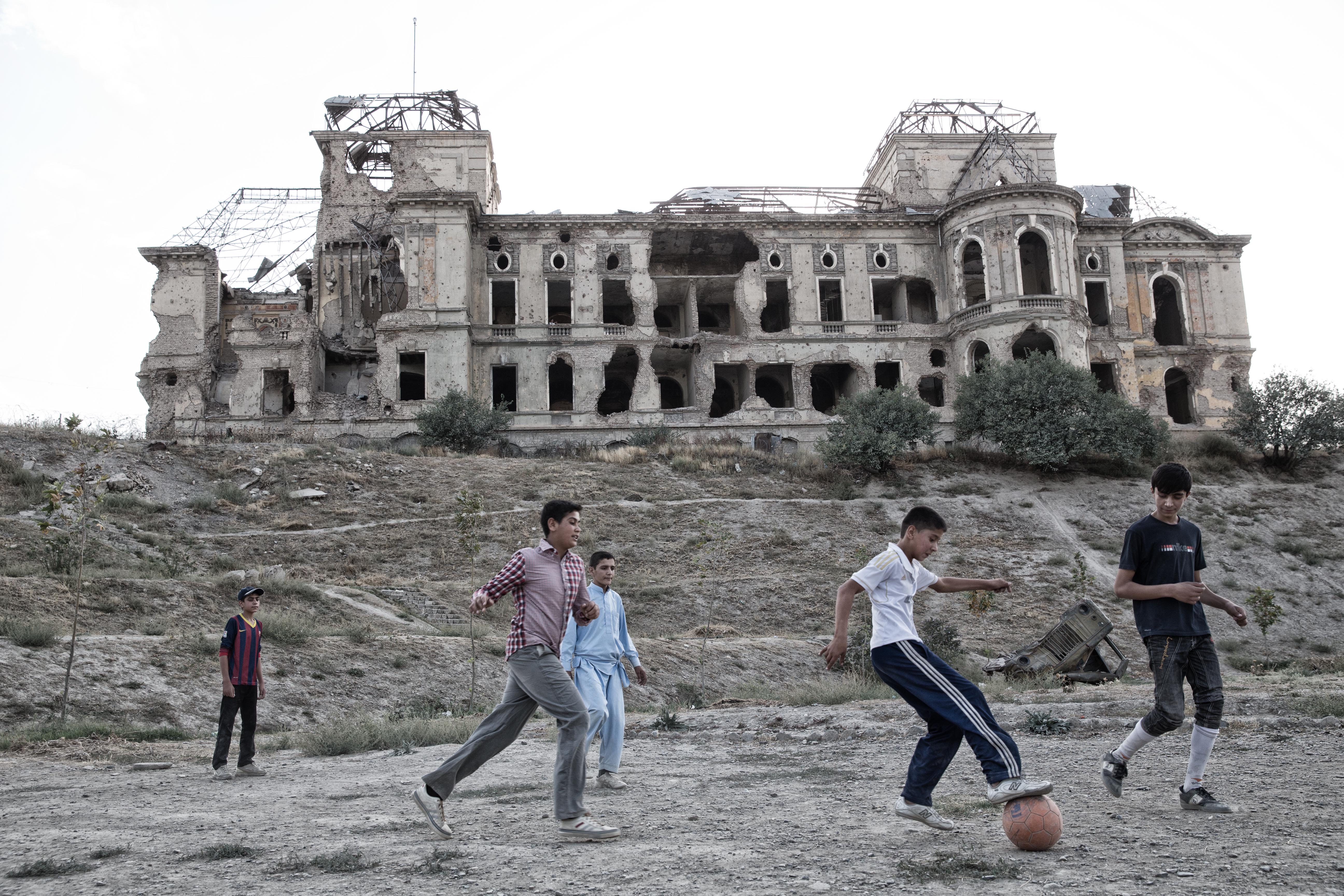 Königspalast Afghanistan