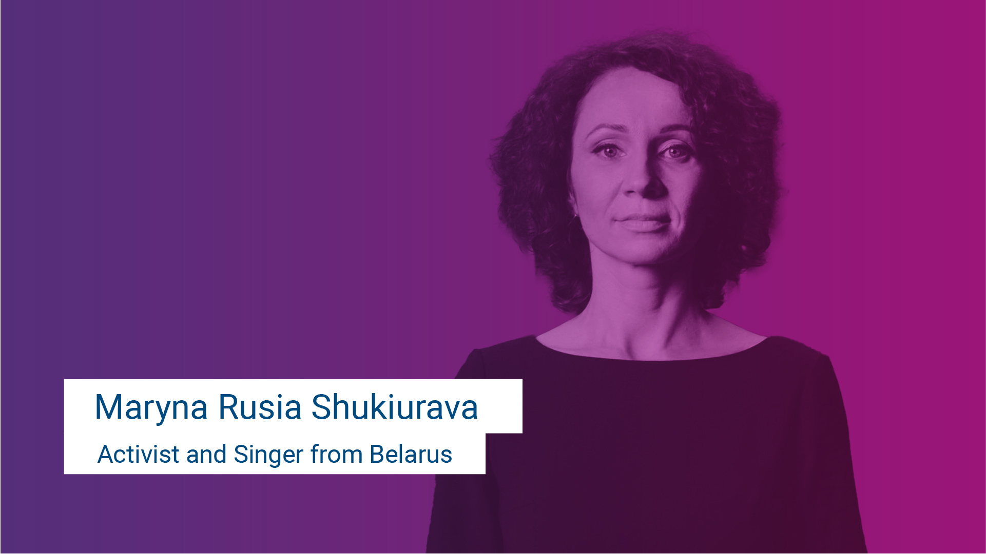 Women leading protests documentary film: Maryna Rusia Shukiurava