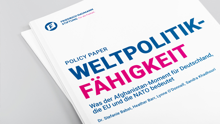 Weltpolitikfähigkeit Afghanistan
