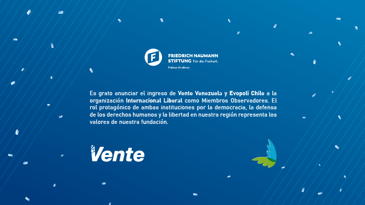 Comunicado Evopoli Chile & Vente Venezuela
