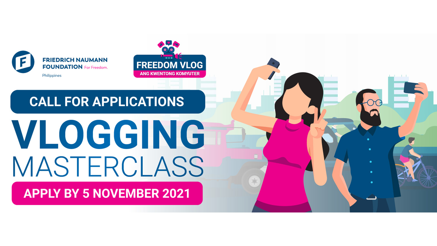 Freedom Vlog Masterclass