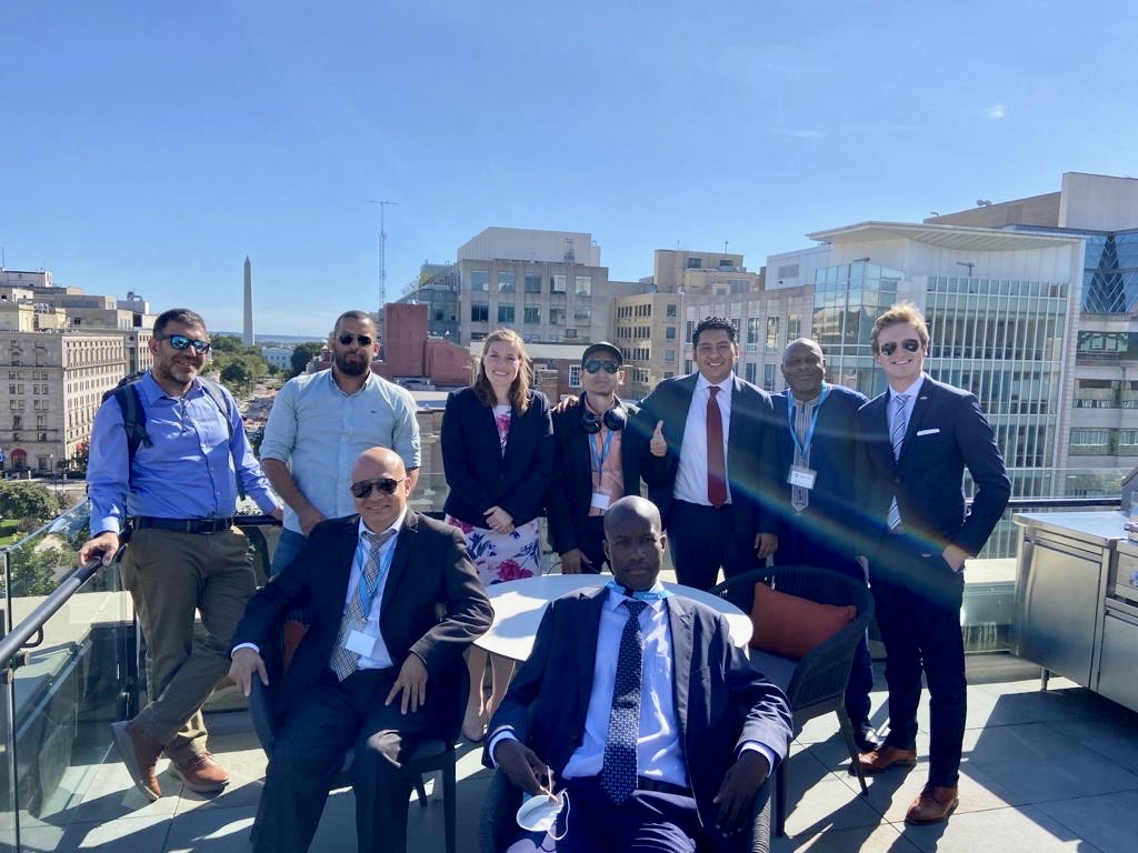 Group Photo Gig Study Tour