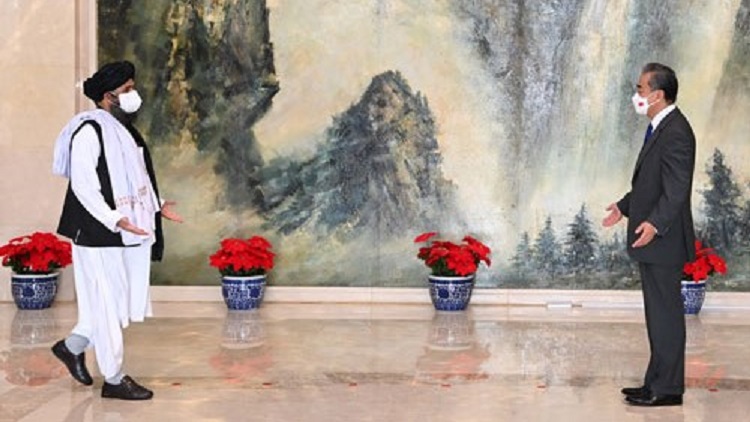 Taliban China Talks  Photo from Ministry of Foreign Affairs, the People's Republic of China