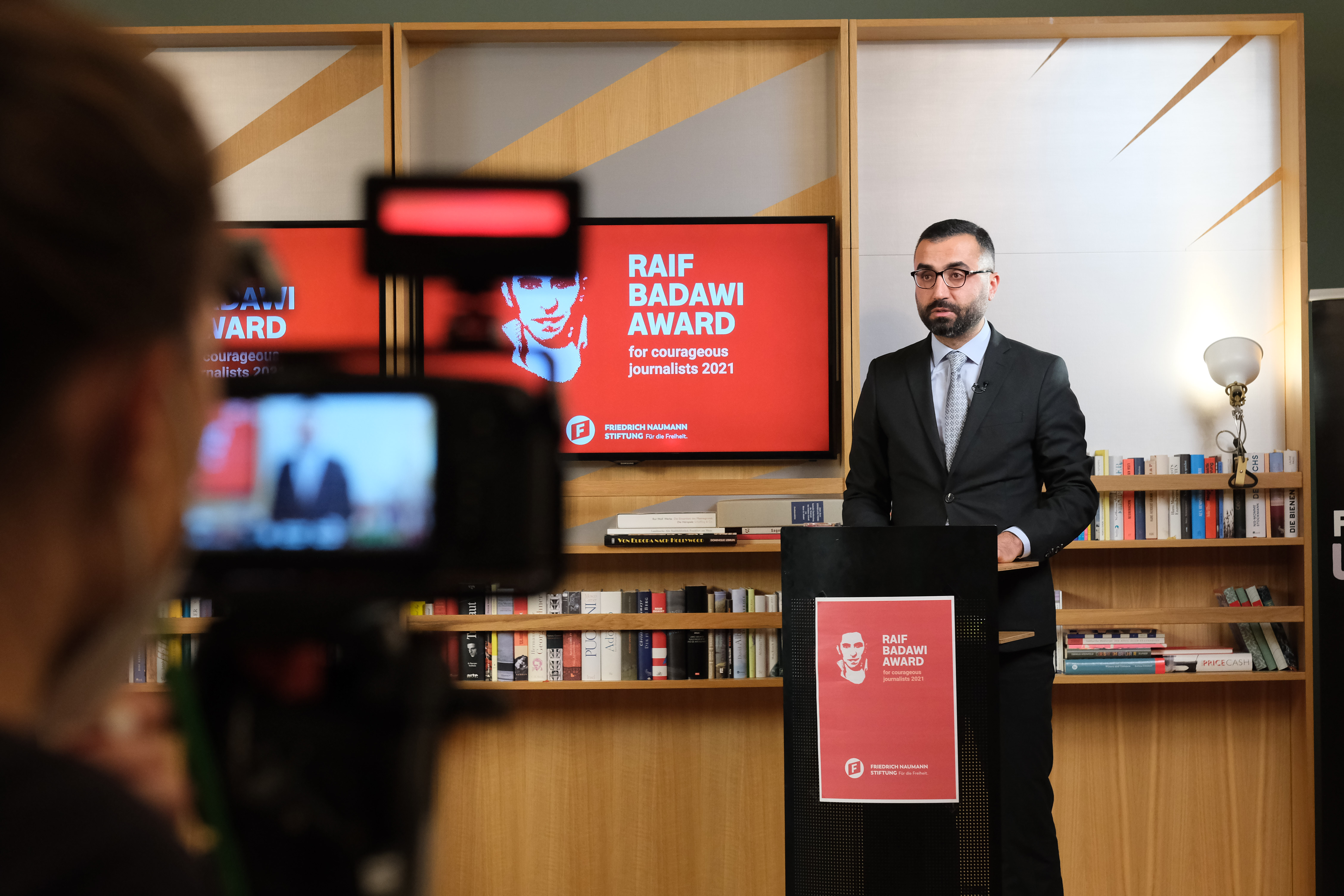 Uludağ Dankesrede Raif Badawi Award