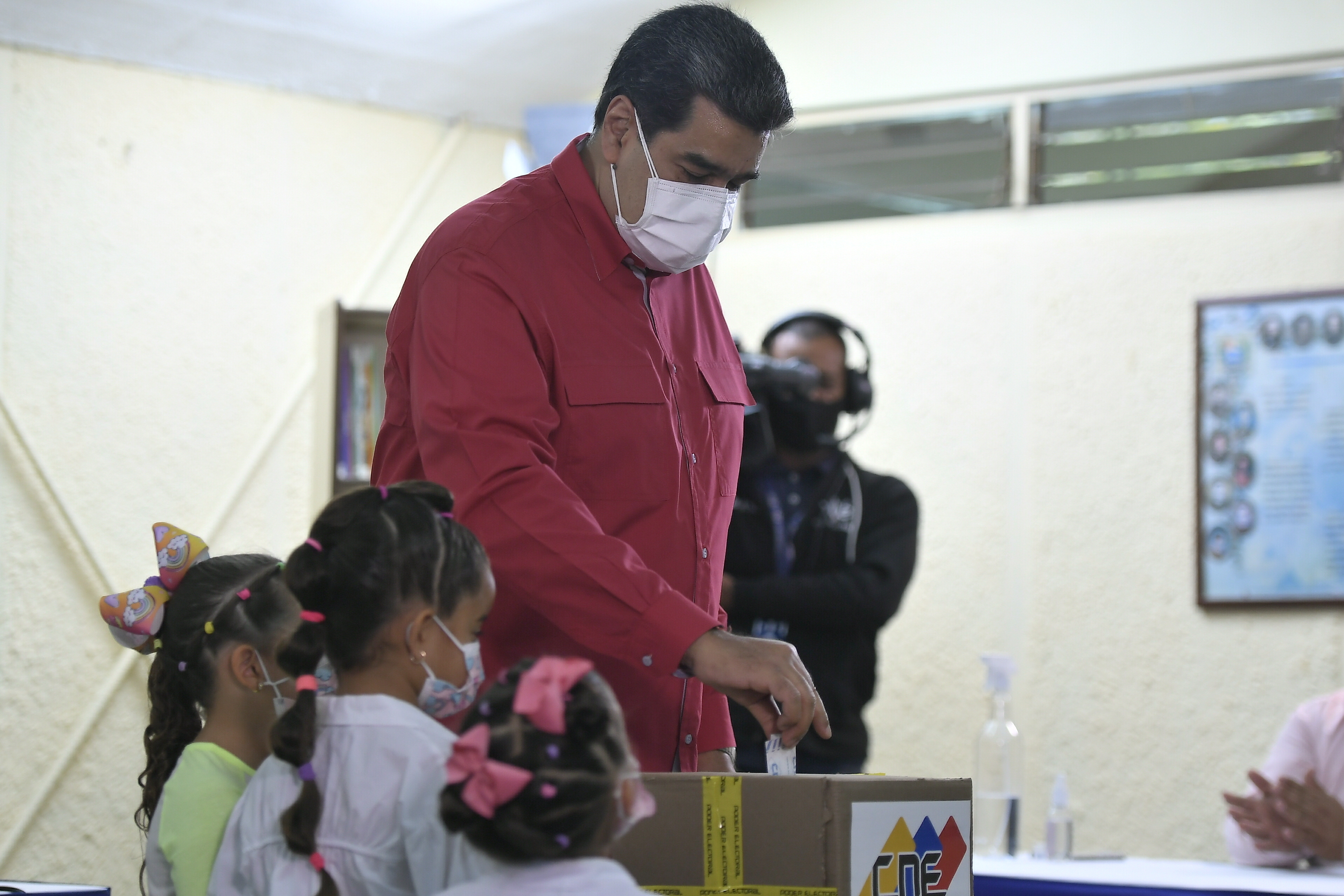 Venezuela's President Nicolas Maduro