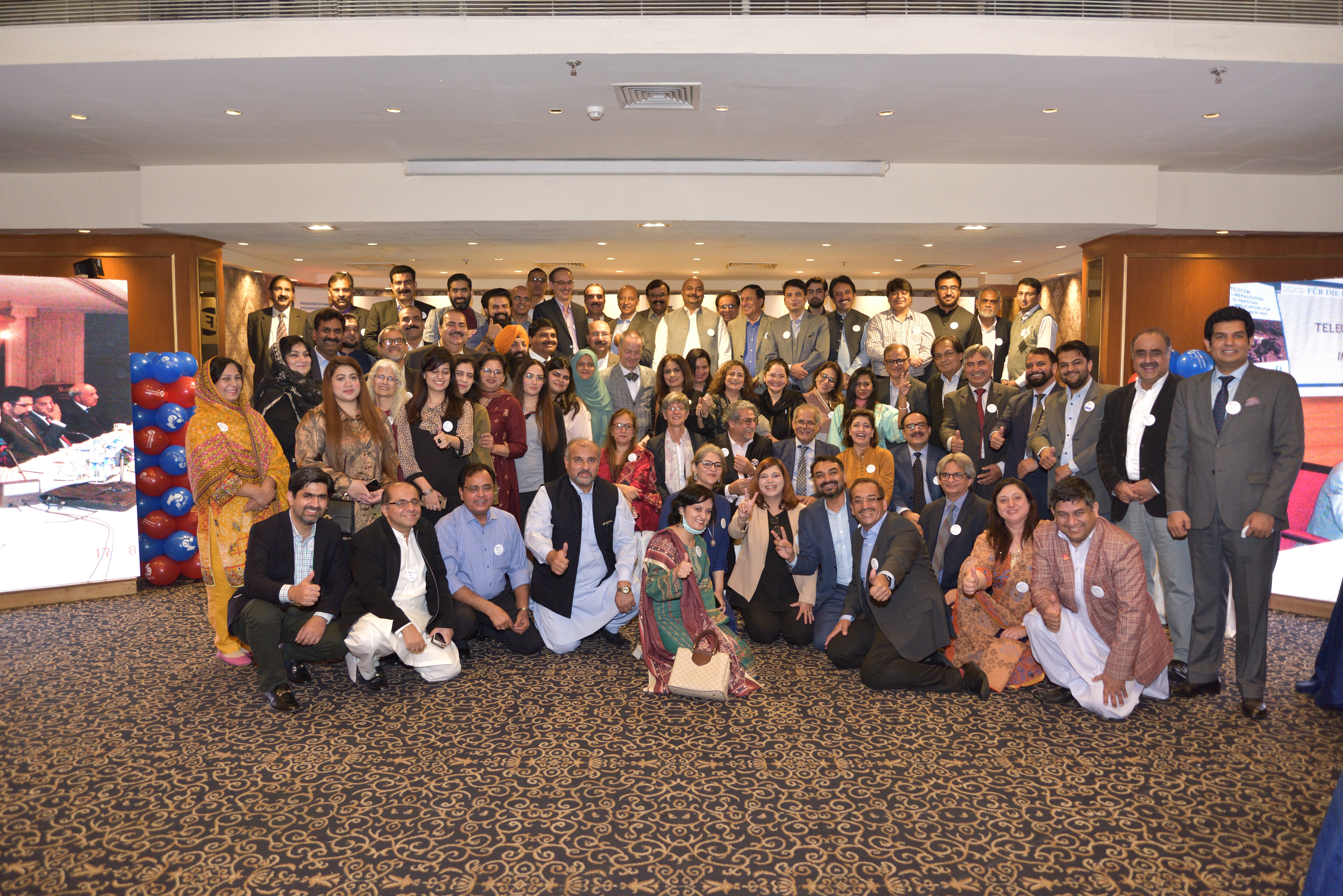 FNF FGP 19 Alumni Pak German Relations Group Photo