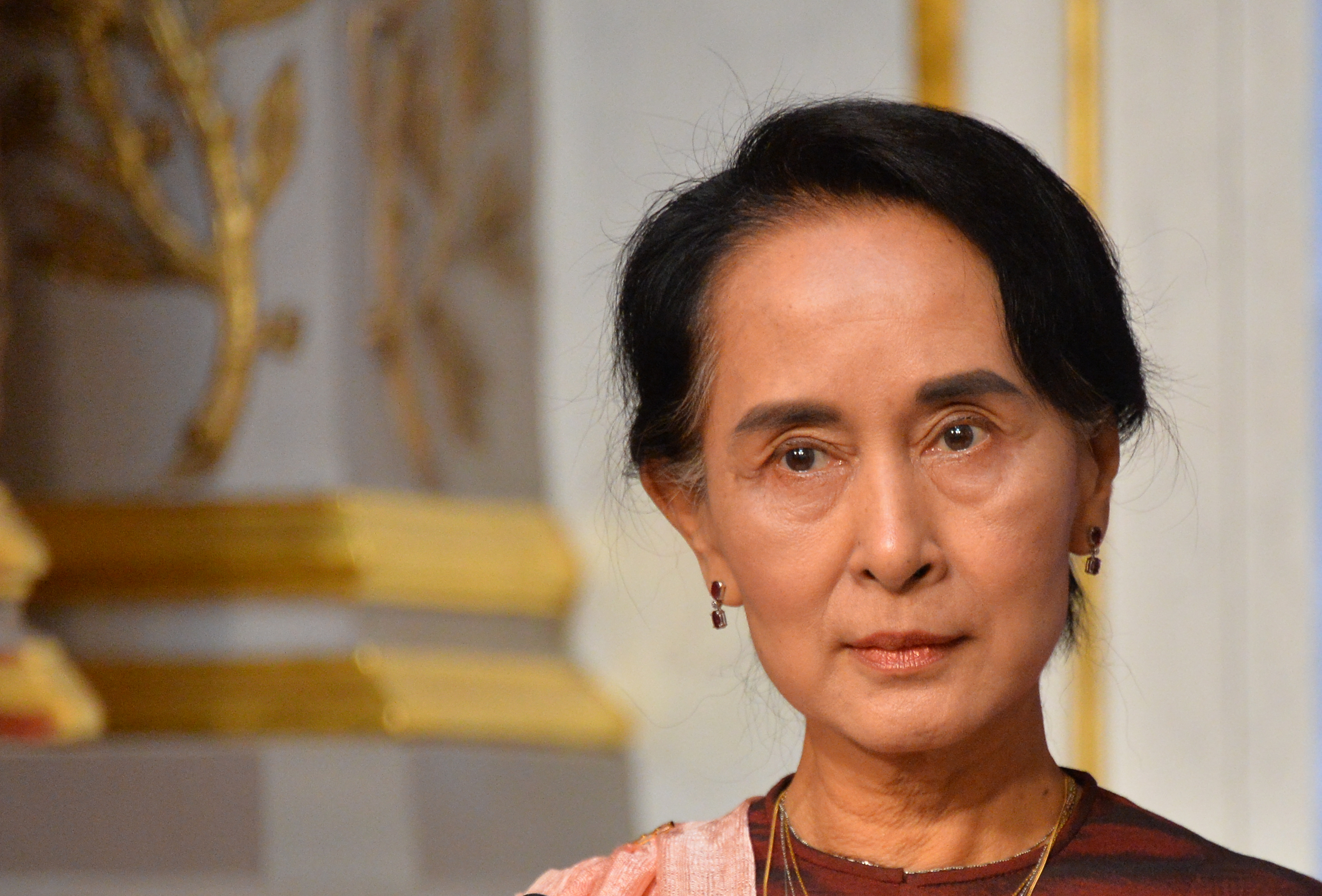 Aung San Suu Kyi 
