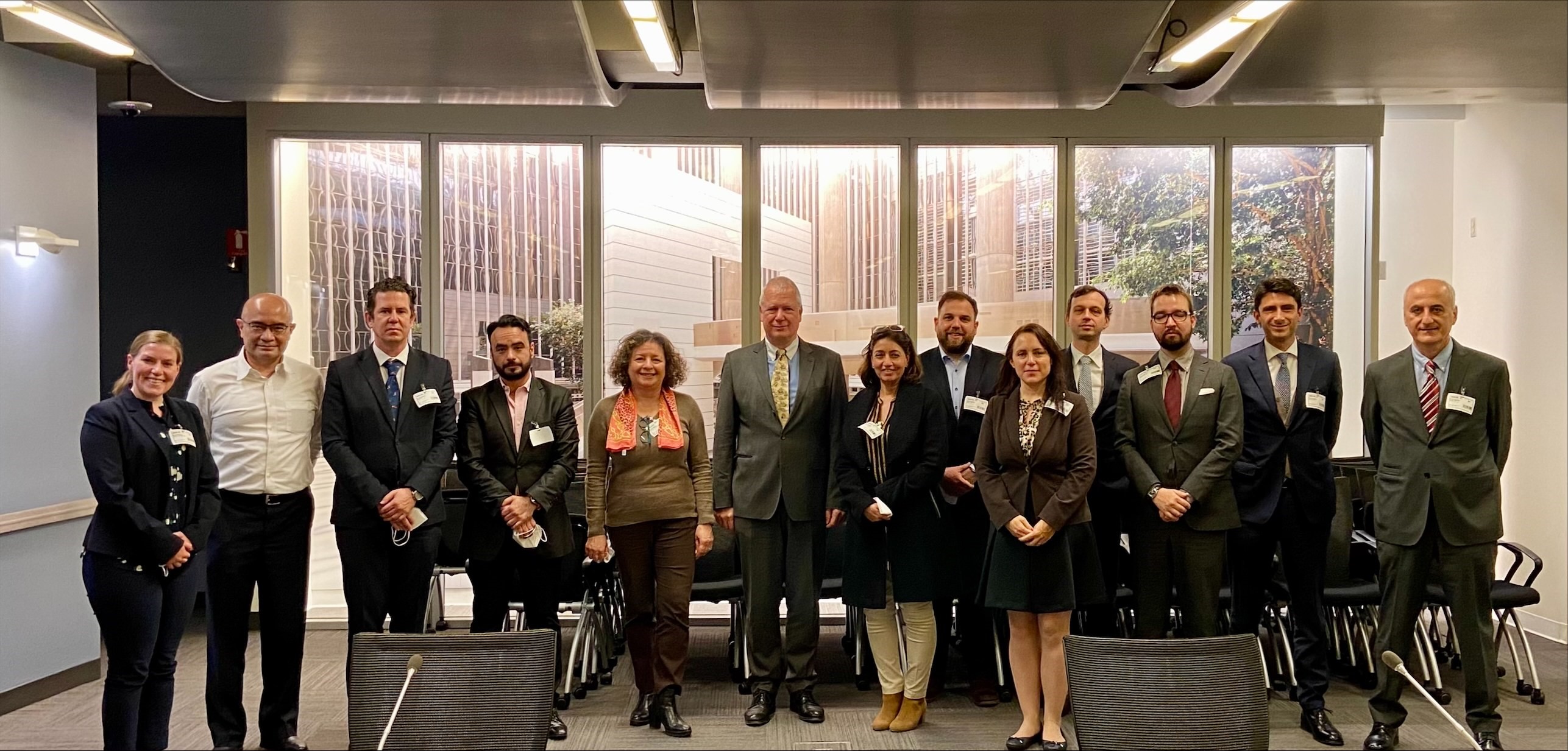 Bretton Woods Institutions Study Tour Delegation