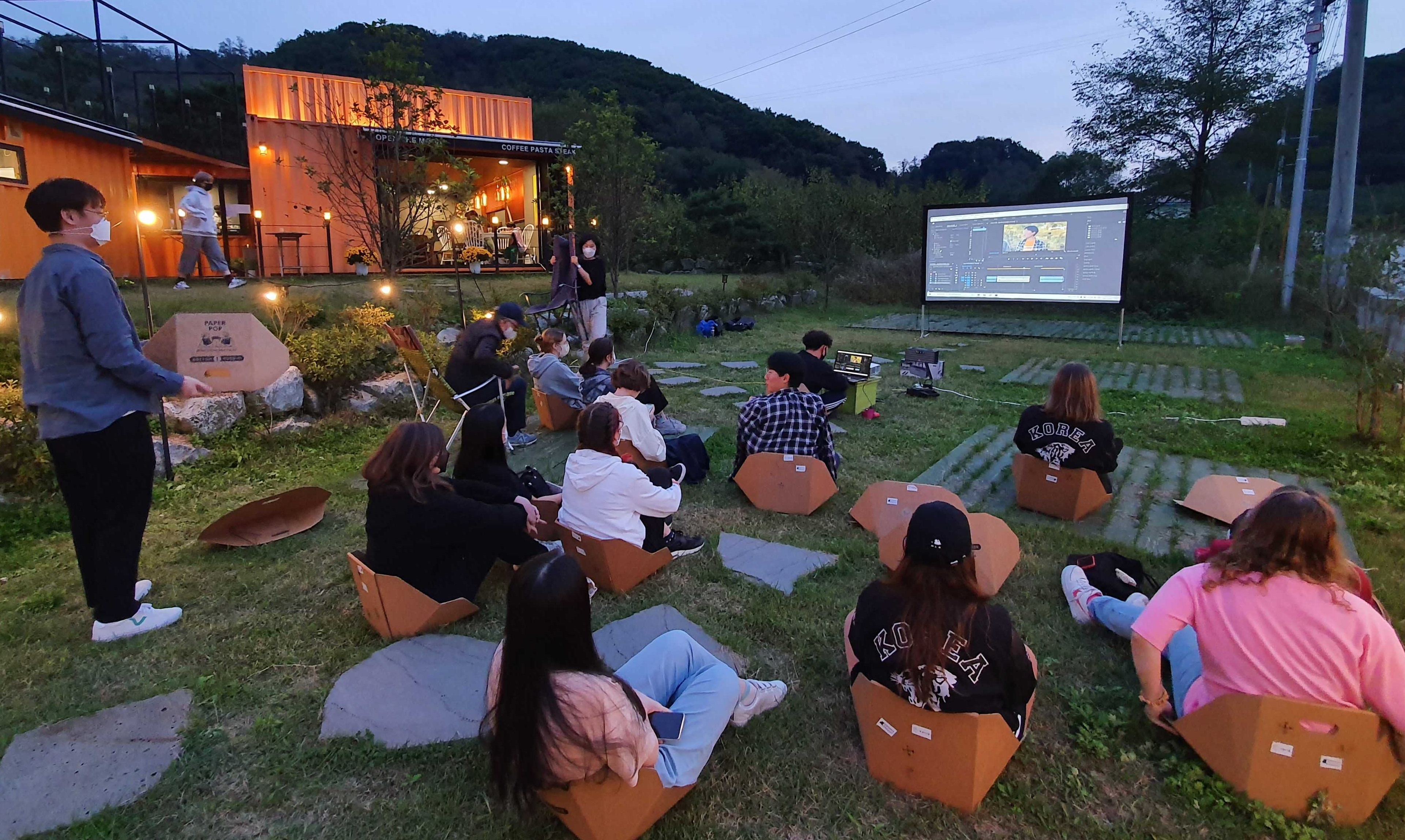 Cheolwon Camp, TUCKU-FNF Unification Academy