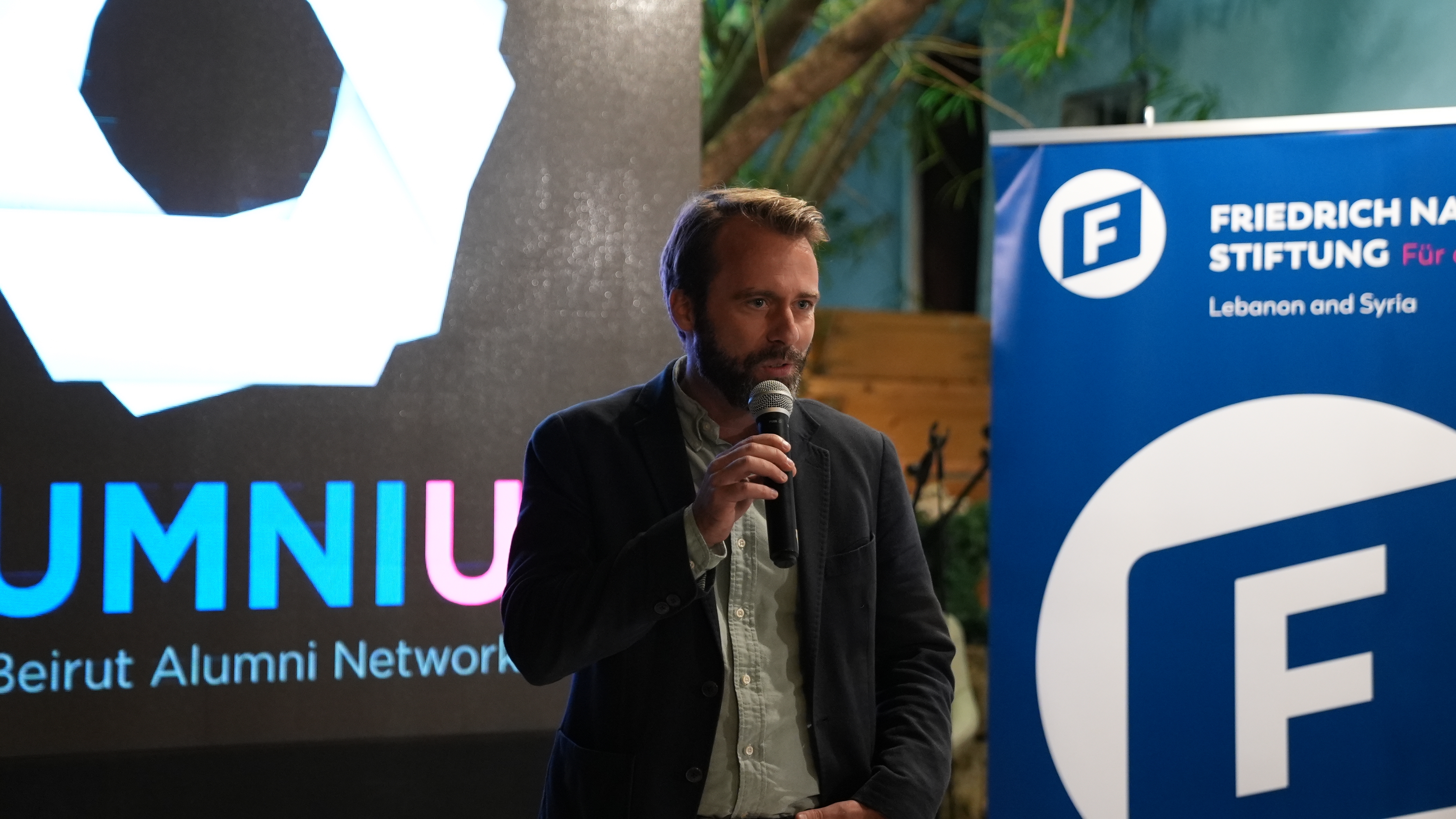 Project Director FNF Lebanon Kristof Kleemann