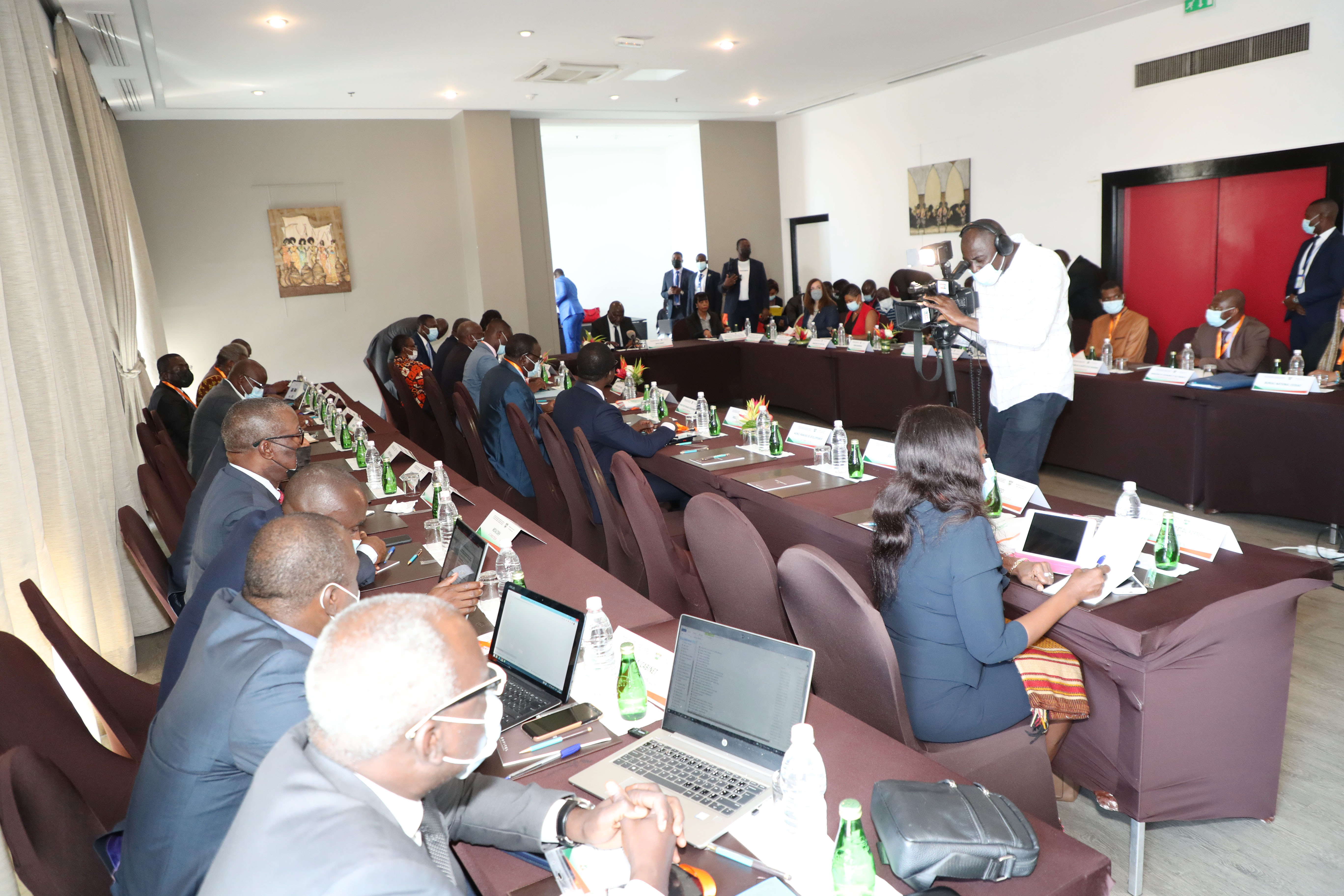 Réunion des partenaires techniques et financiers