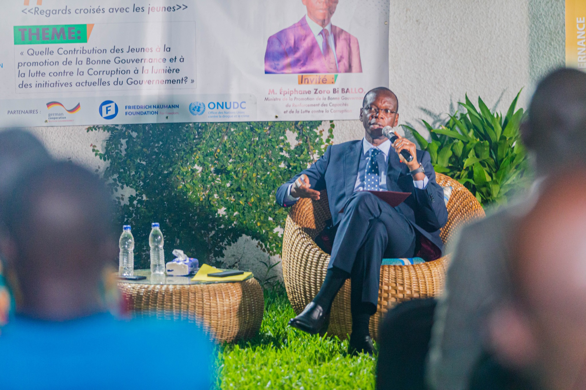 Ministre Epiphane Zoro