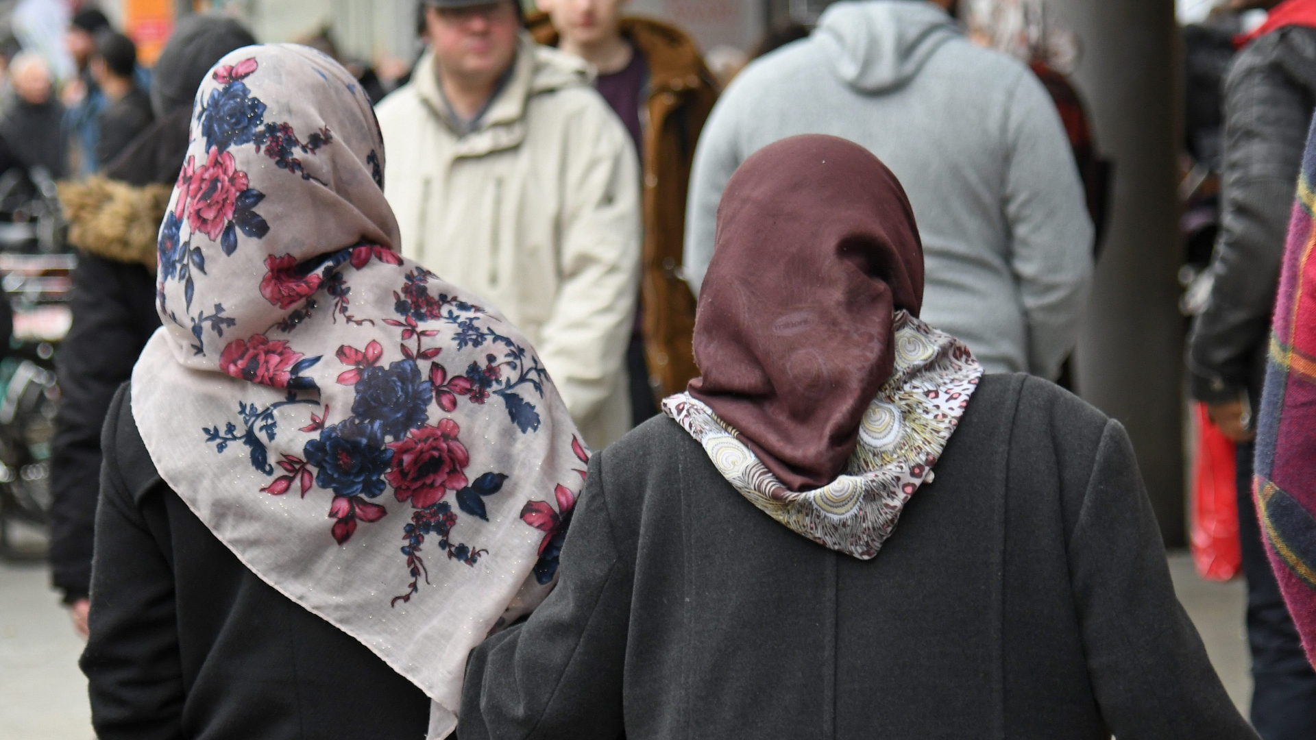 Strassenszene im Berliner Stadtteil Neukölln, aufgenommen am 27.02.2017