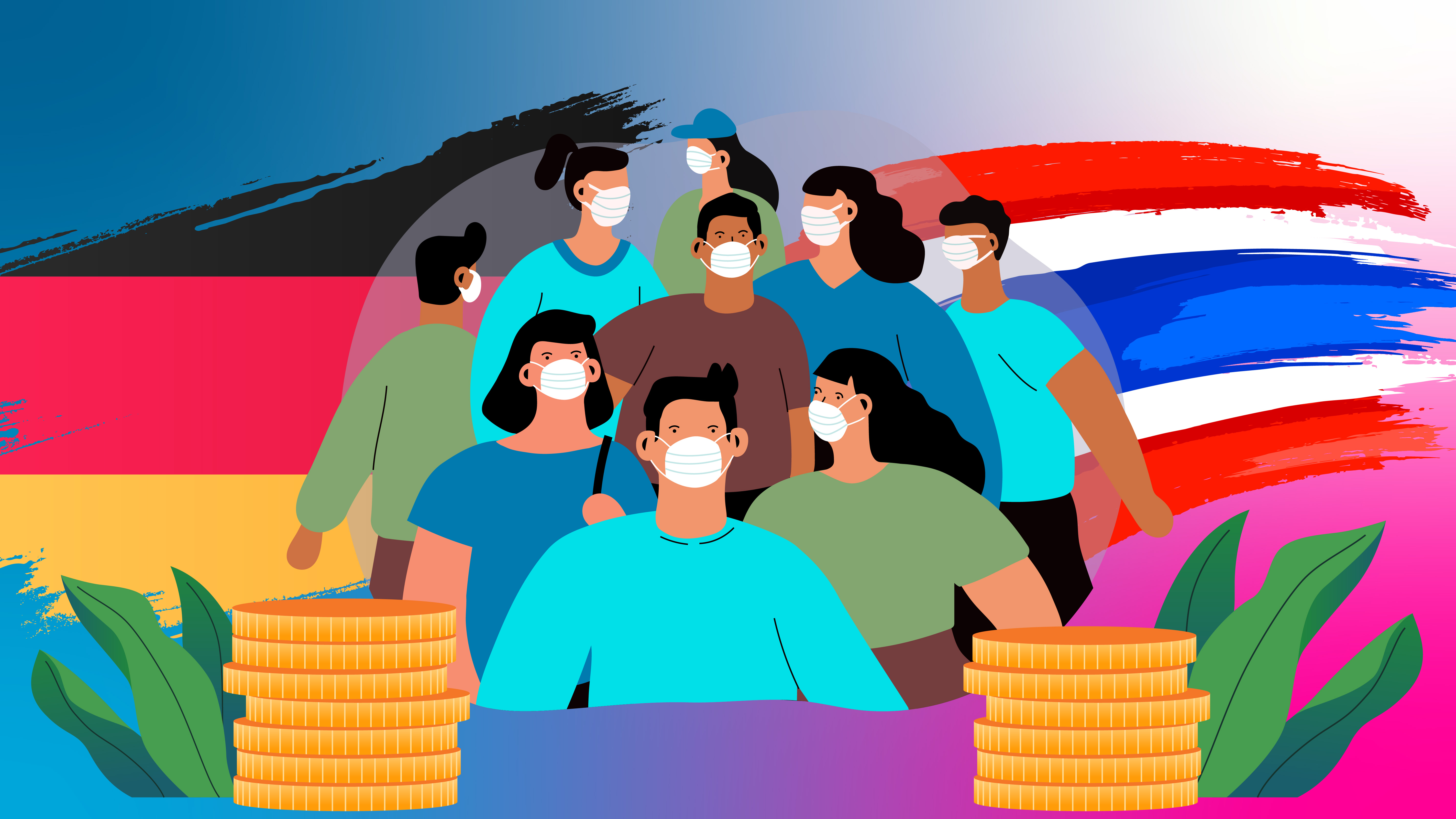 Germany and  Thailand Economic