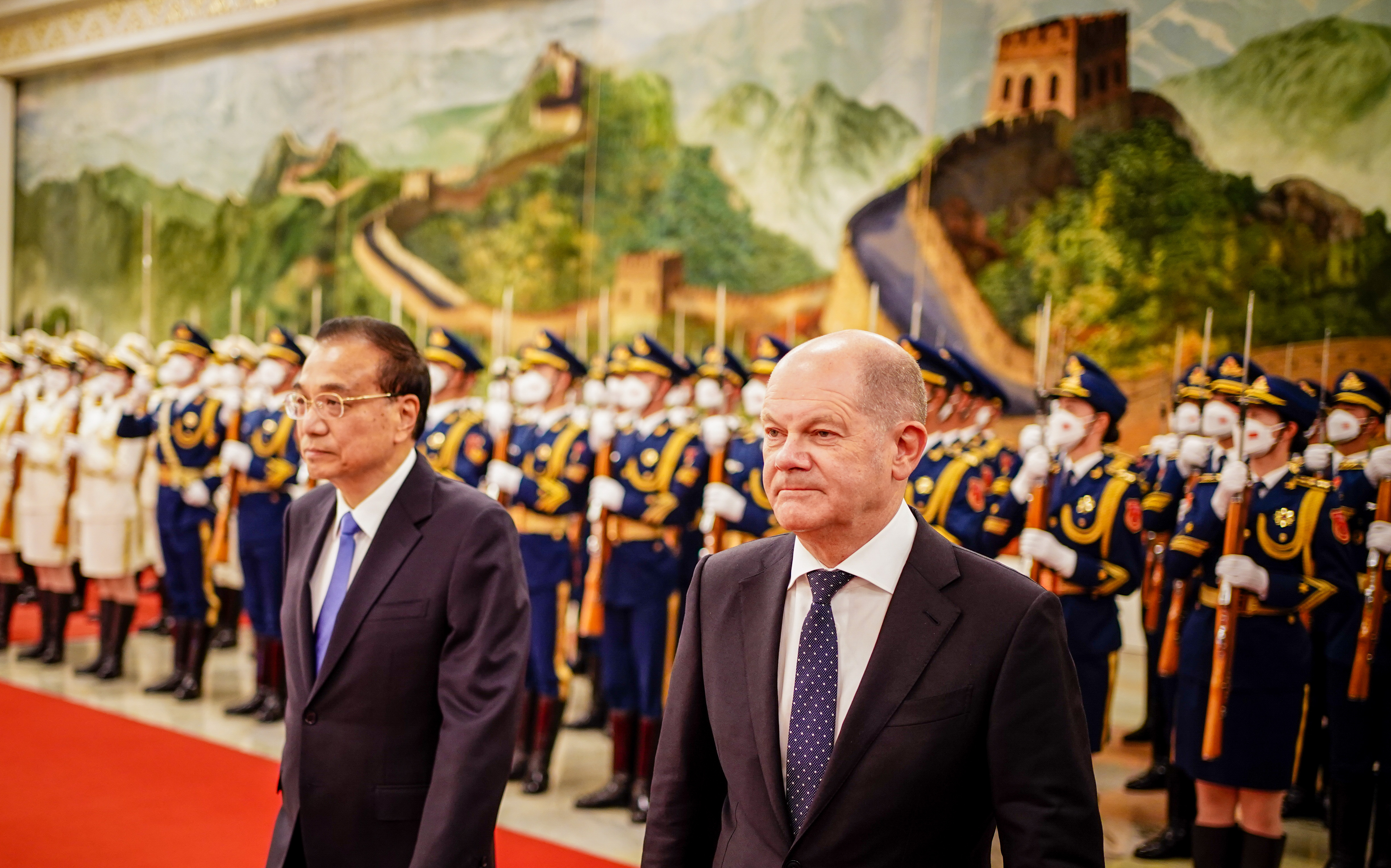 Bundeskanzler Olaf Scholz 